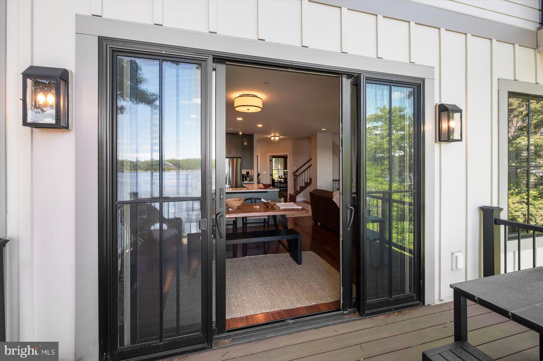 20 Shore Walk Road Riva, MD 21140 - Photo 16 of 71 Sliding doors to waterside deck