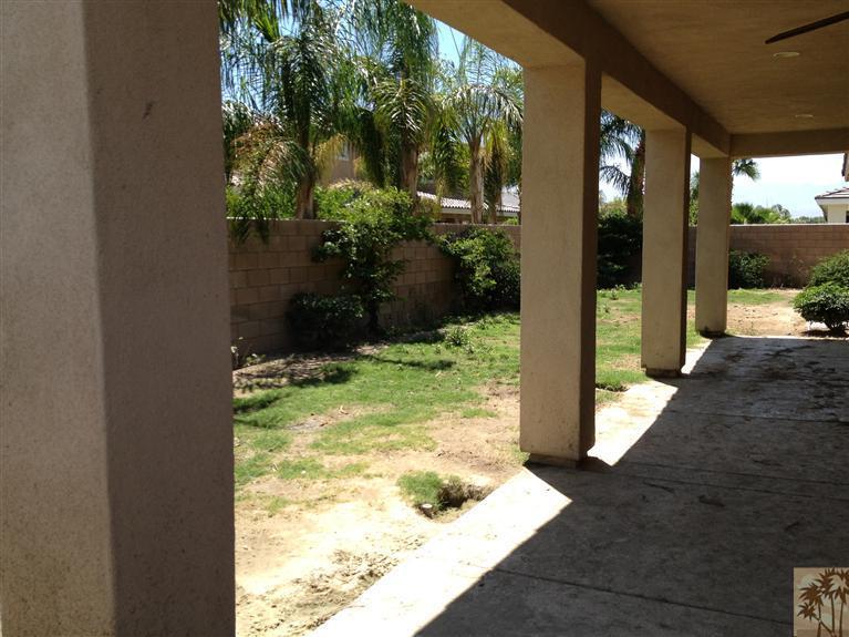 83449 Stagecoach Road Indio, CA 92203 - Photo 16 of 16 a view of backyard from door