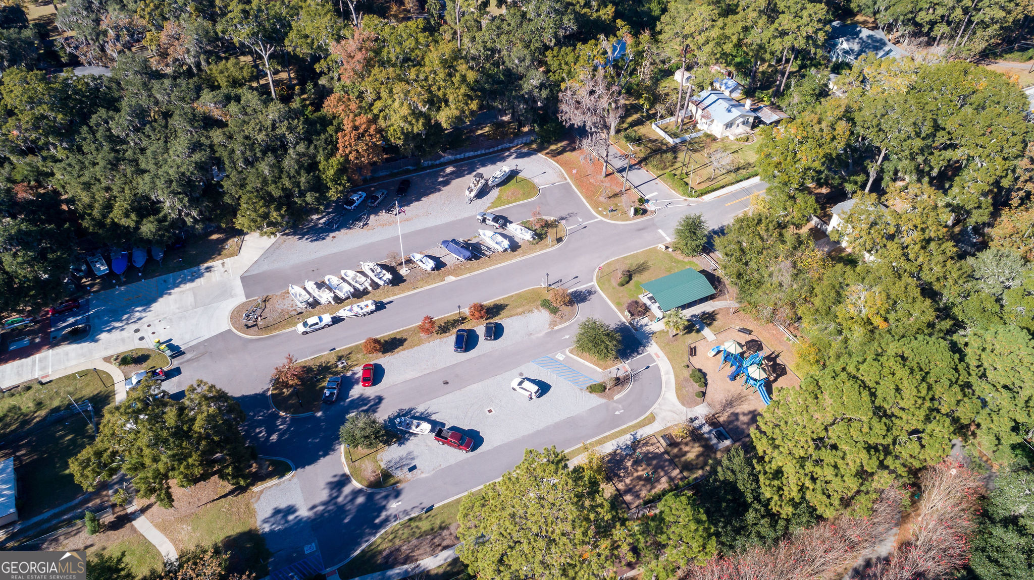 103 Coffee Bluff Villa Road Savannah, GA 31419 - Photo 11 of 15 Aerial View