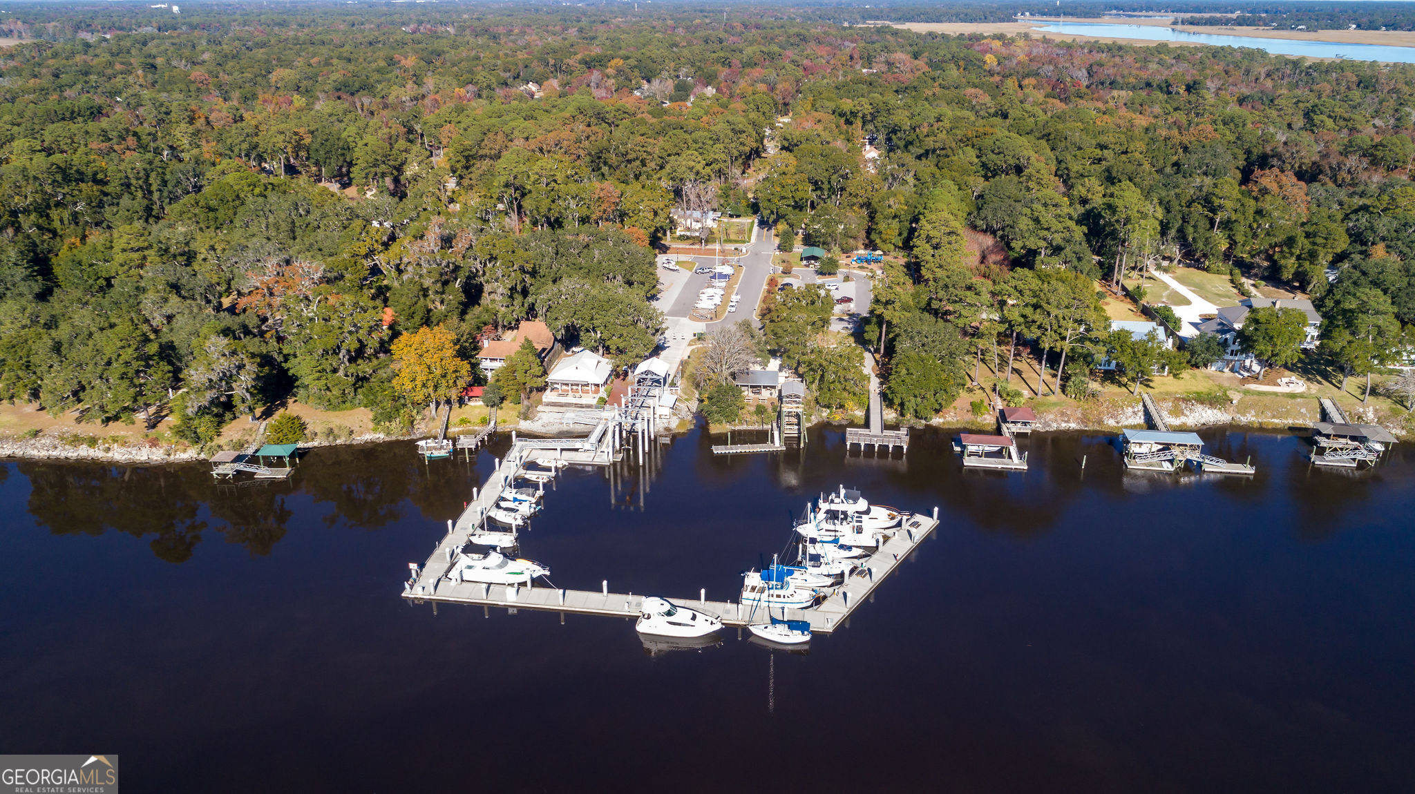103 Coffee Bluff Villa Road Savannah, GA 31419 - Photo 12 of 15 River view