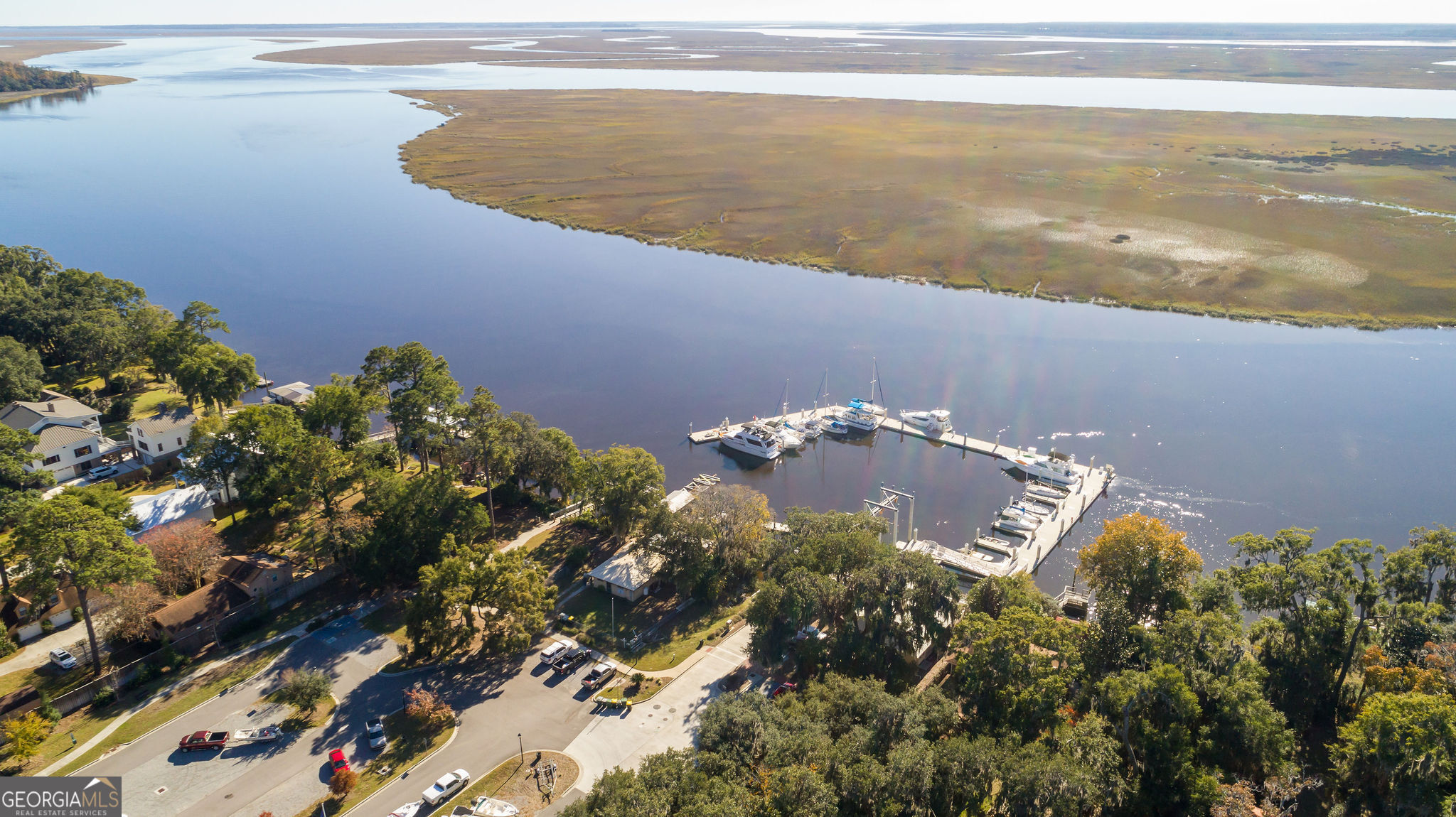 103 Coffee Bluff Villa Road Savannah, GA 31419 - Photo 14 of 15 River view