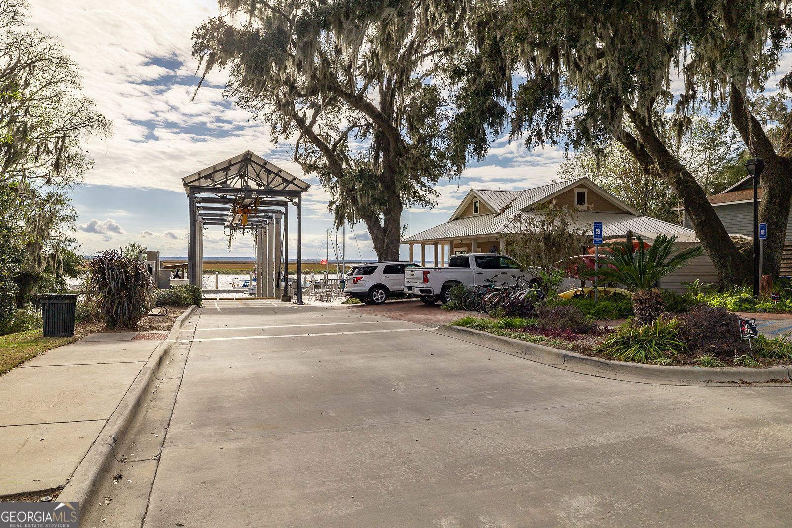 103 Coffee Bluff Villa Road Savannah, GA 31419 - Photo 3 of 15 Community - Dock