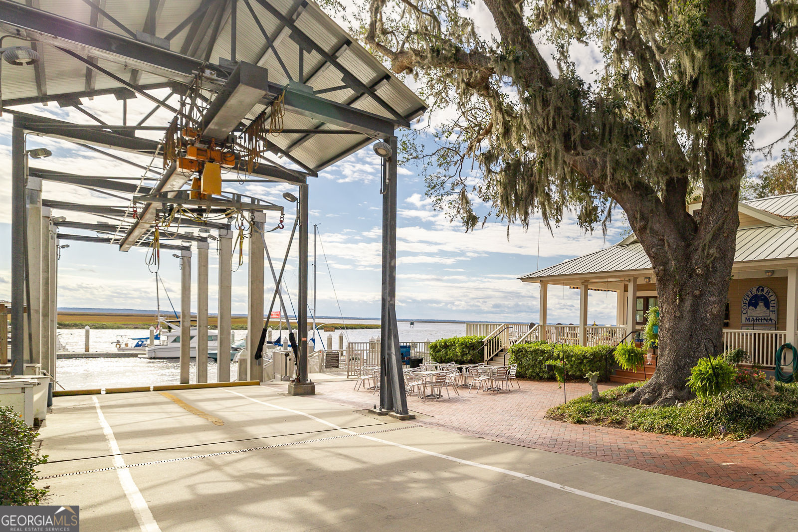 103 Coffee Bluff Villa Road Savannah, GA 31419 - Photo 4 of 15 Dock