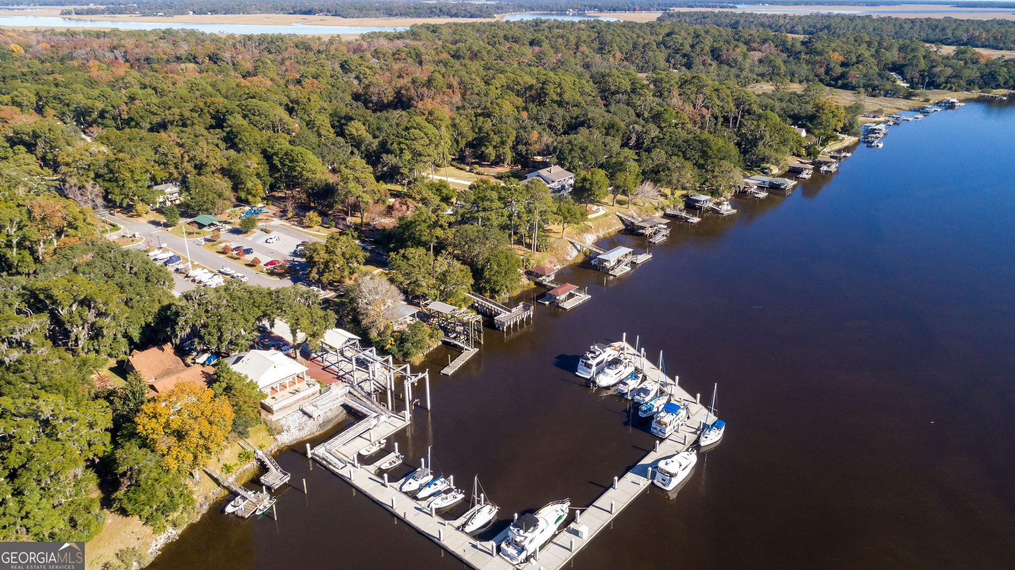 103 Coffee Bluff Villa Road Savannah, GA 31419 - Photo 5 of 15 River view