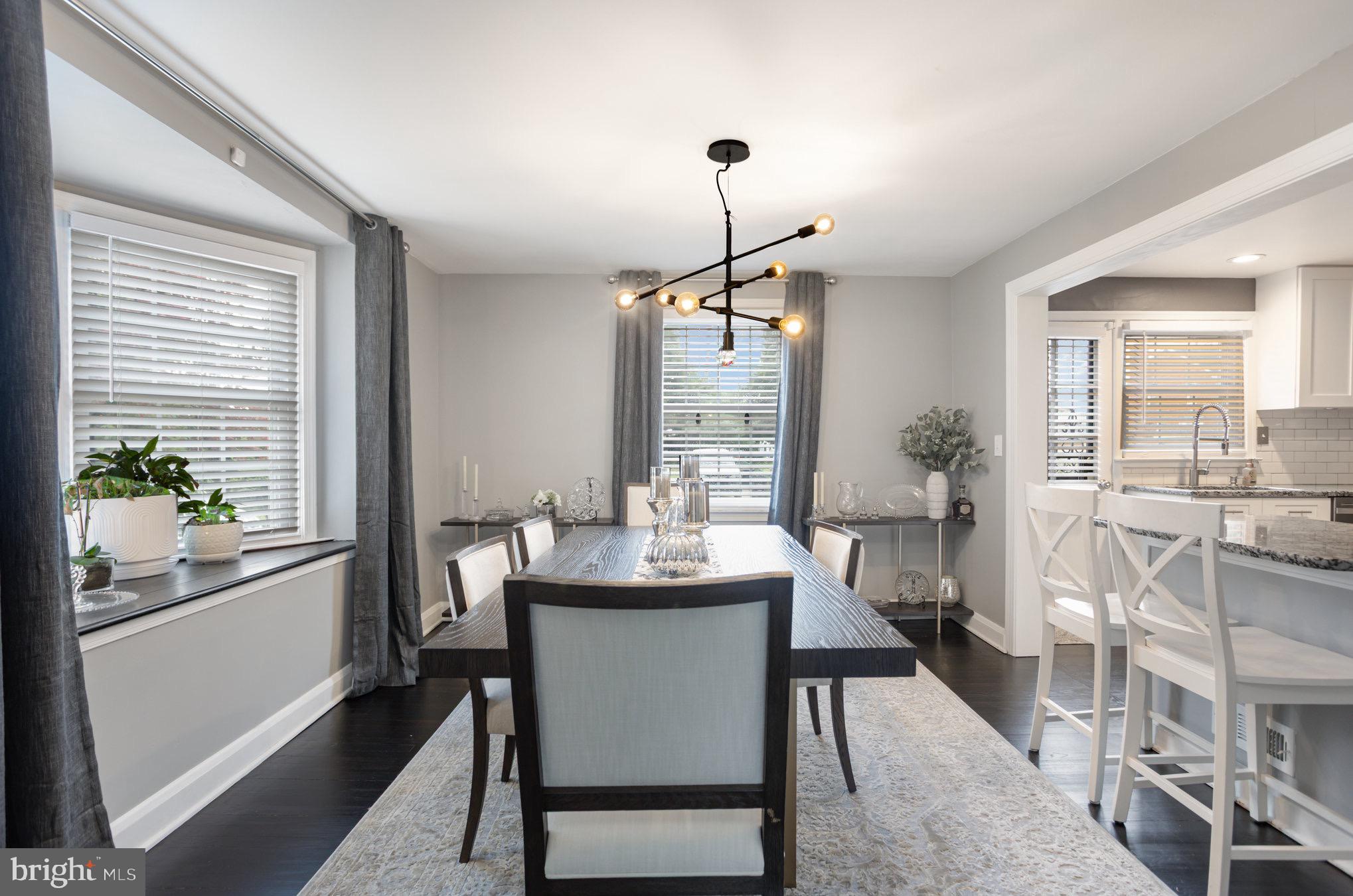 1500 Doxbury Road Baltimore, MD 21286 - Photo 15 of 36 a dining room with furniture window wooden floor