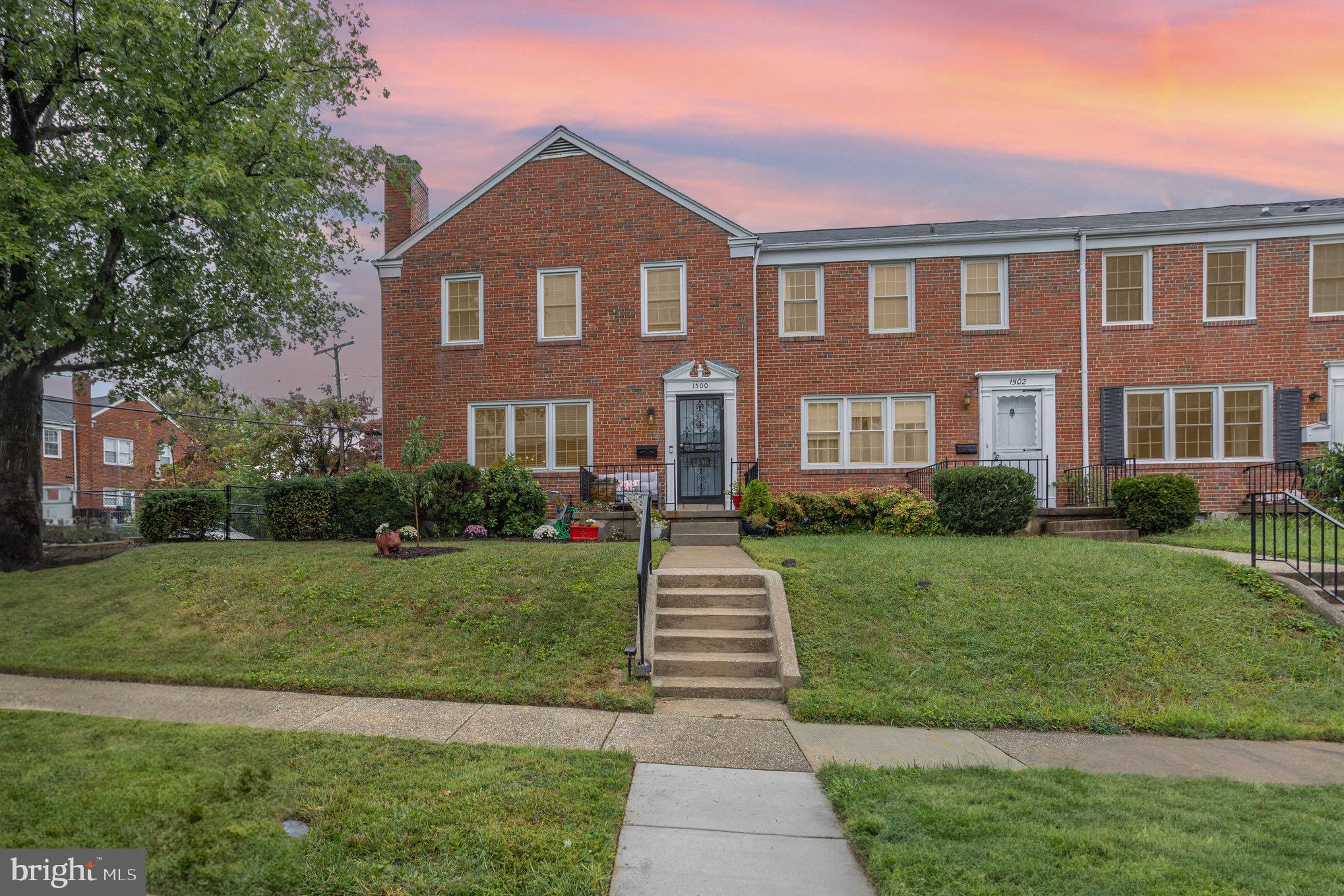1500 Doxbury Road Baltimore, MD 21286 - Photo 2 of 36 a front view of a house with a yard