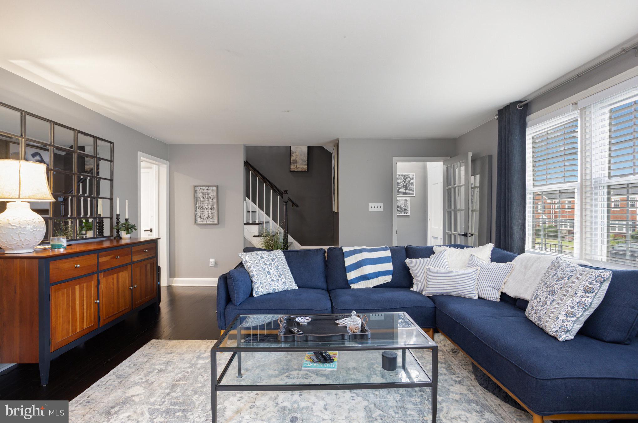 1500 Doxbury Road Baltimore, MD 21286 - Photo 8 of 36 a living room with furniture and a large window
