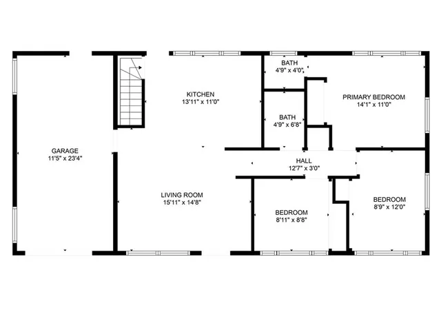 $260,000 | 8605 Everett Street, Raytown, MO 64138