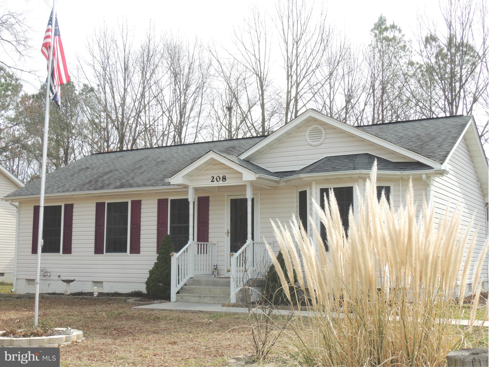 208 Azalea Road Colonial Beach, VA 22443 - Photo 1 of 22 Exterior (General)