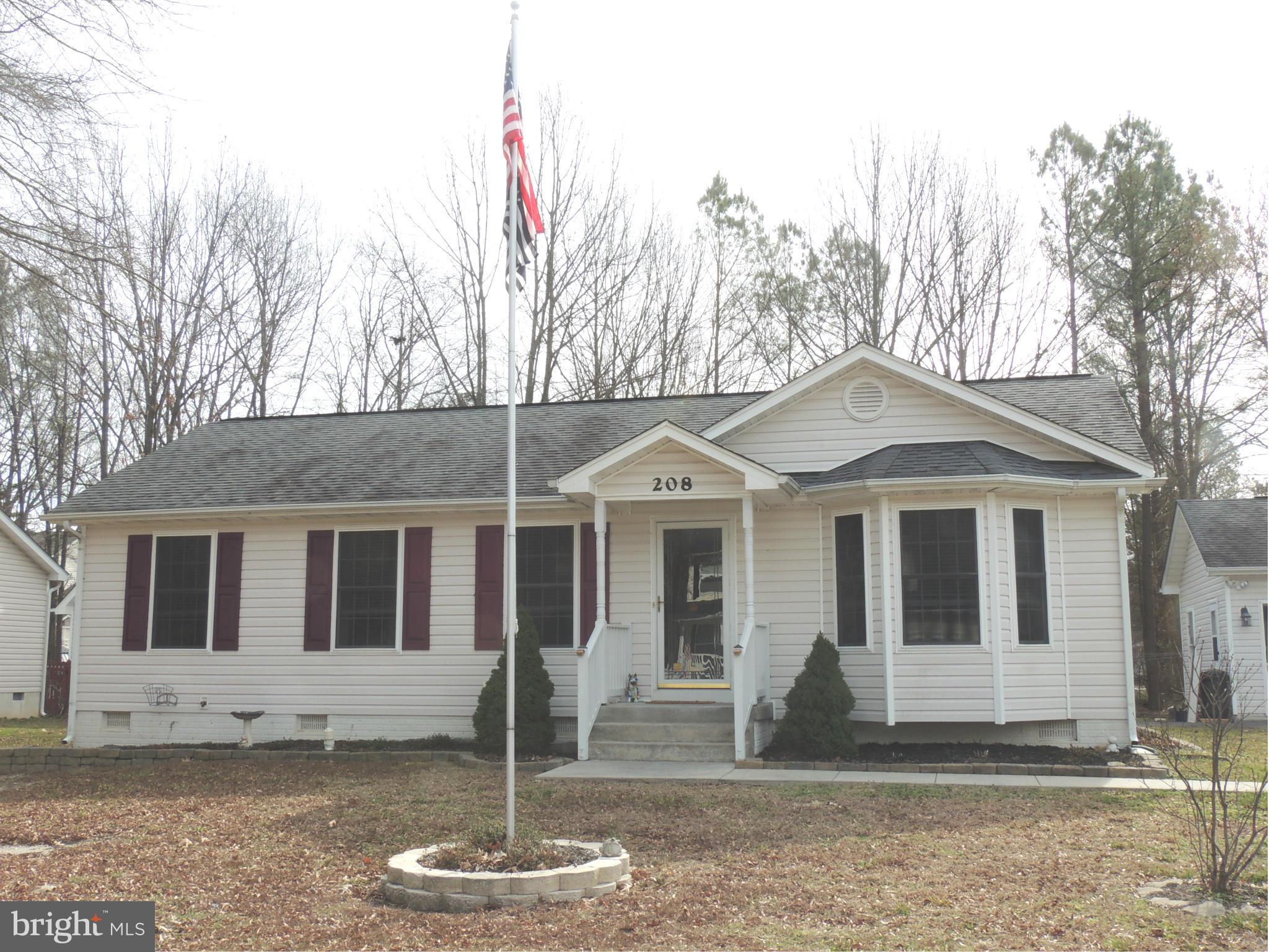 208 Azalea Road Colonial Beach, VA 22443 - Photo 21 of 22 Exterior (Front)