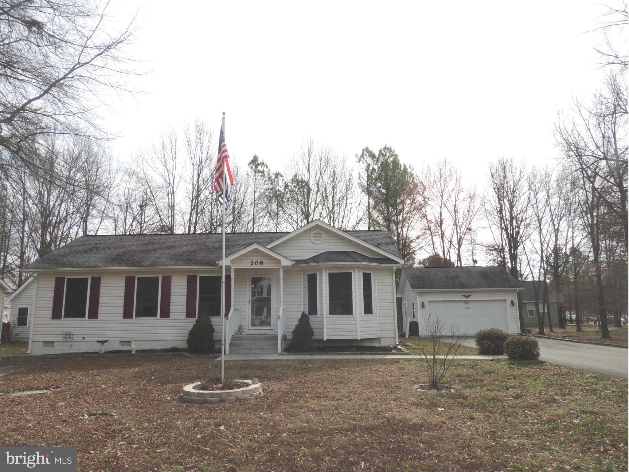 208 Azalea Road Colonial Beach, VA 22443 - Photo 22 of 22 Exterior (Front)