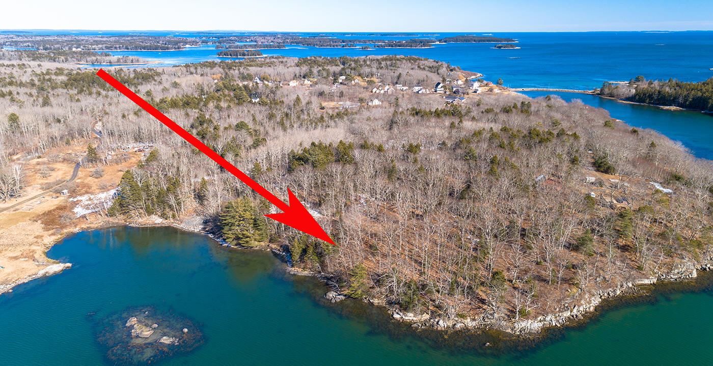 0 Caven Road Spruce Head, ME 04859 - Photo 16 of 16 DJI_0003 Arrow