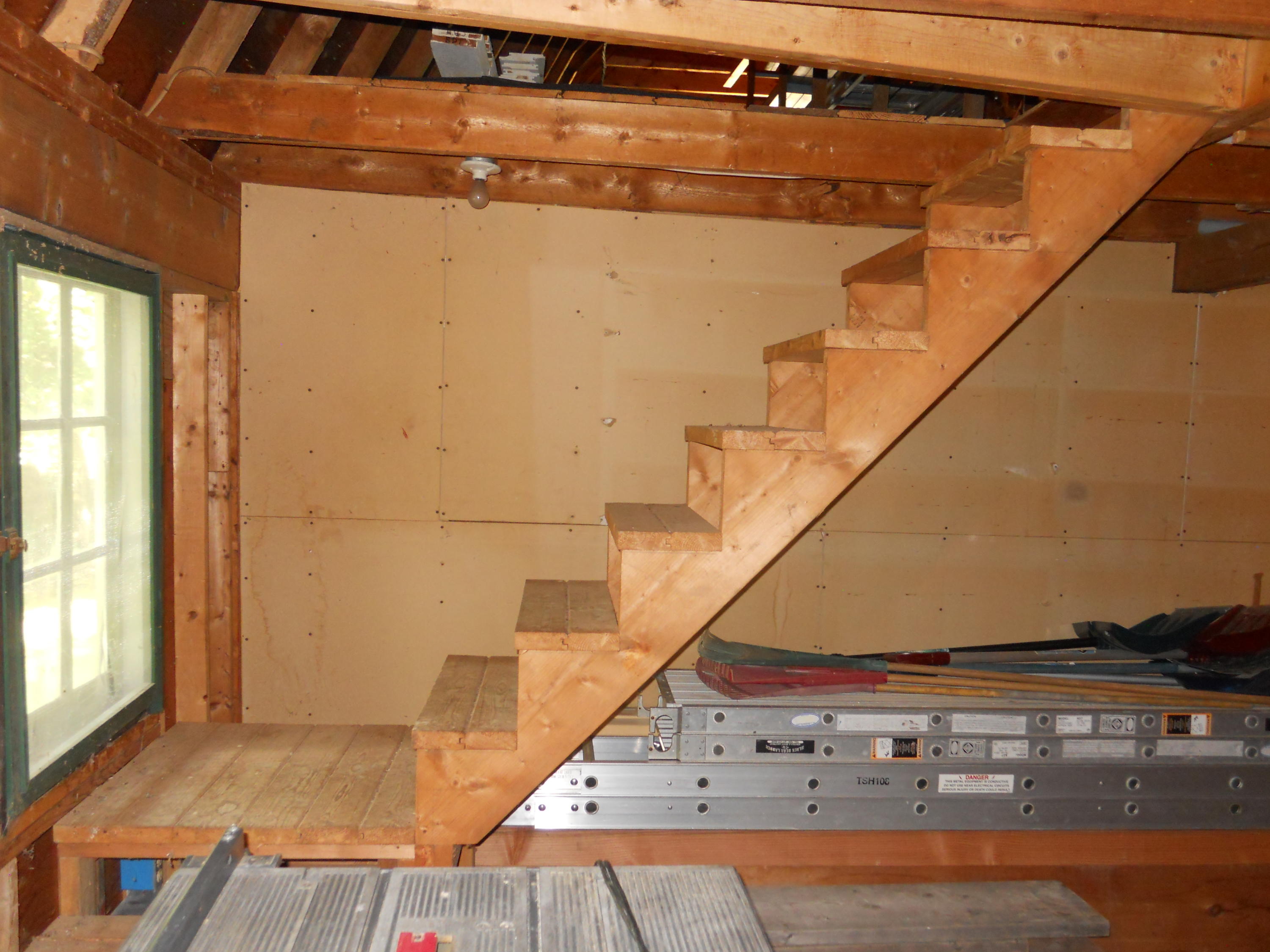 106 West Bay Road Islesboro, ME 04848 - Photo 50 of 61 ShopLoftStairs9812