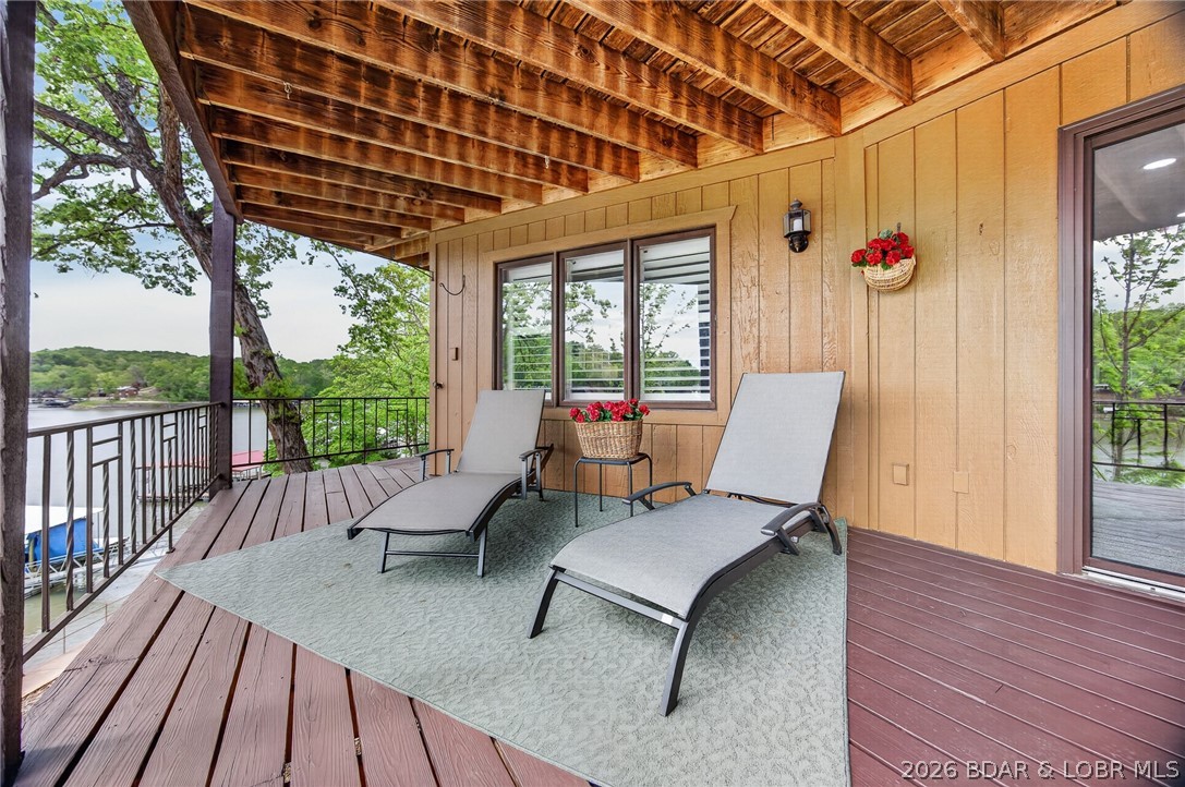 2293 Standing Rock Road Camdenton, MO 65020 - Photo 70 of 99 LOWER Lakefront Deck. This Deck is the Same Size