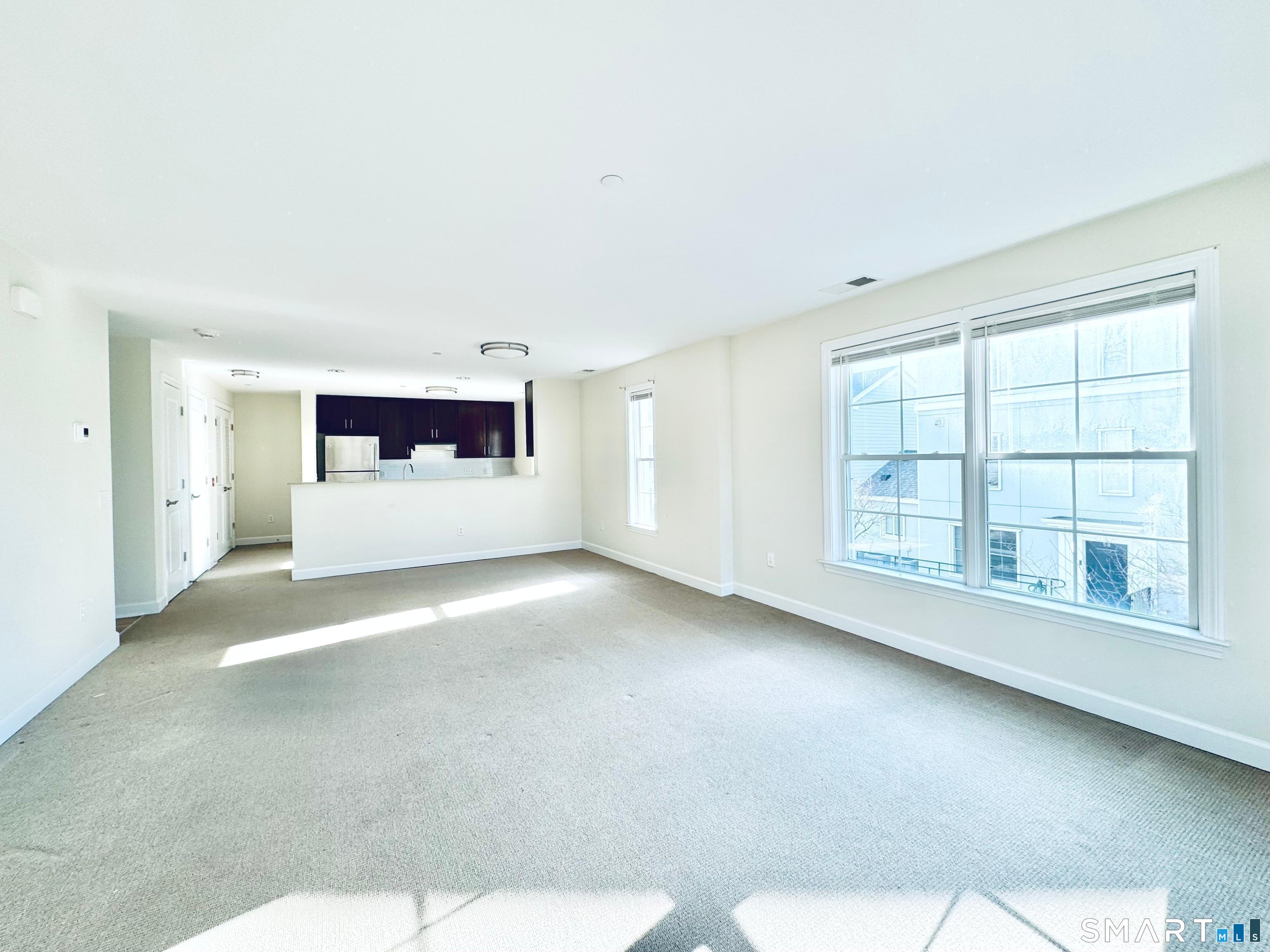 80 Merrell Avenue, Unit 80 Stamford, CT 06902 - Photo 7 of 14 Fab Open Flow + New Carpet