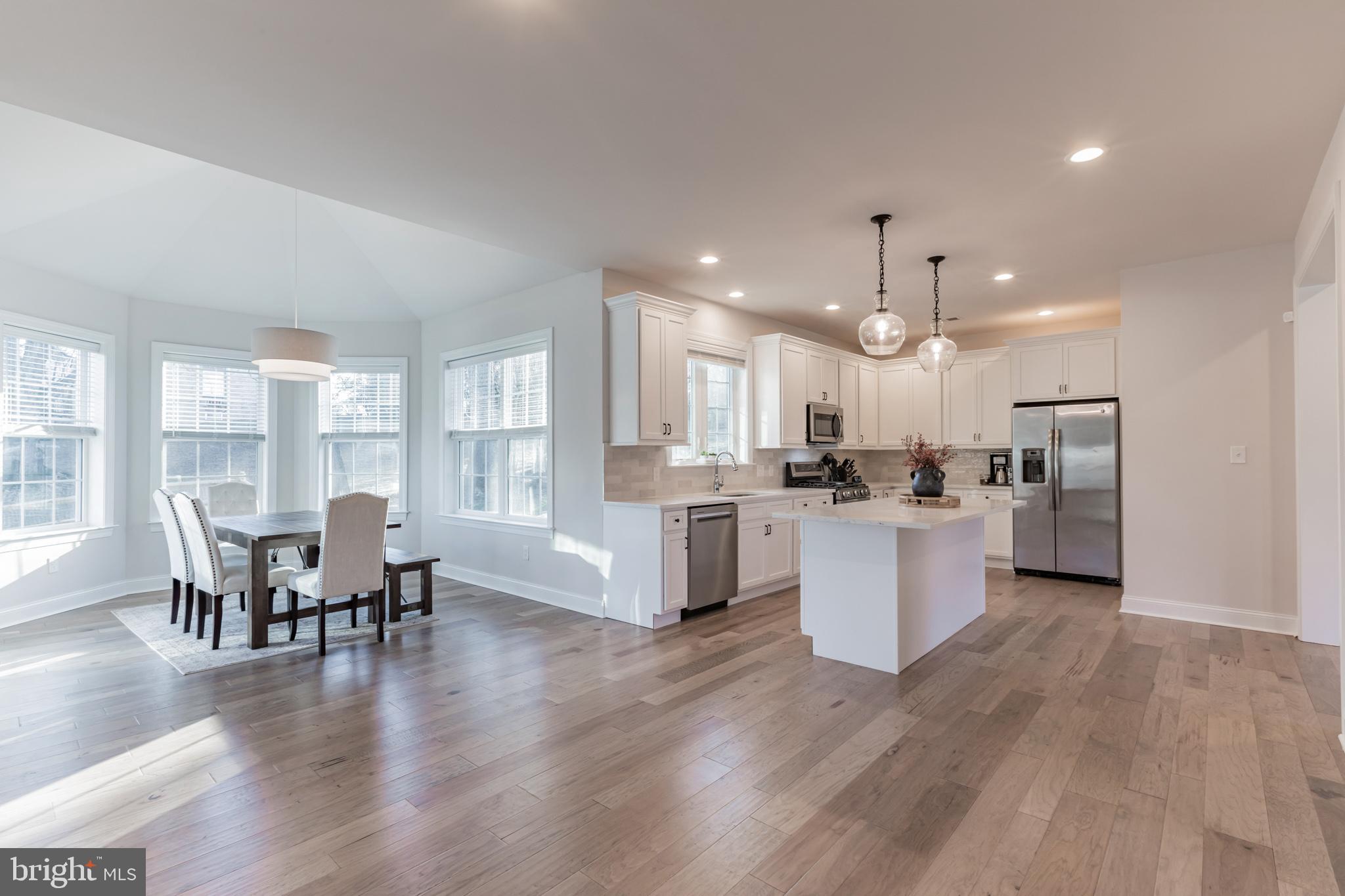 235 Howarth Road Media, PA 19063 - Photo 13 of 46 Light-filled breakfast room off kitchen