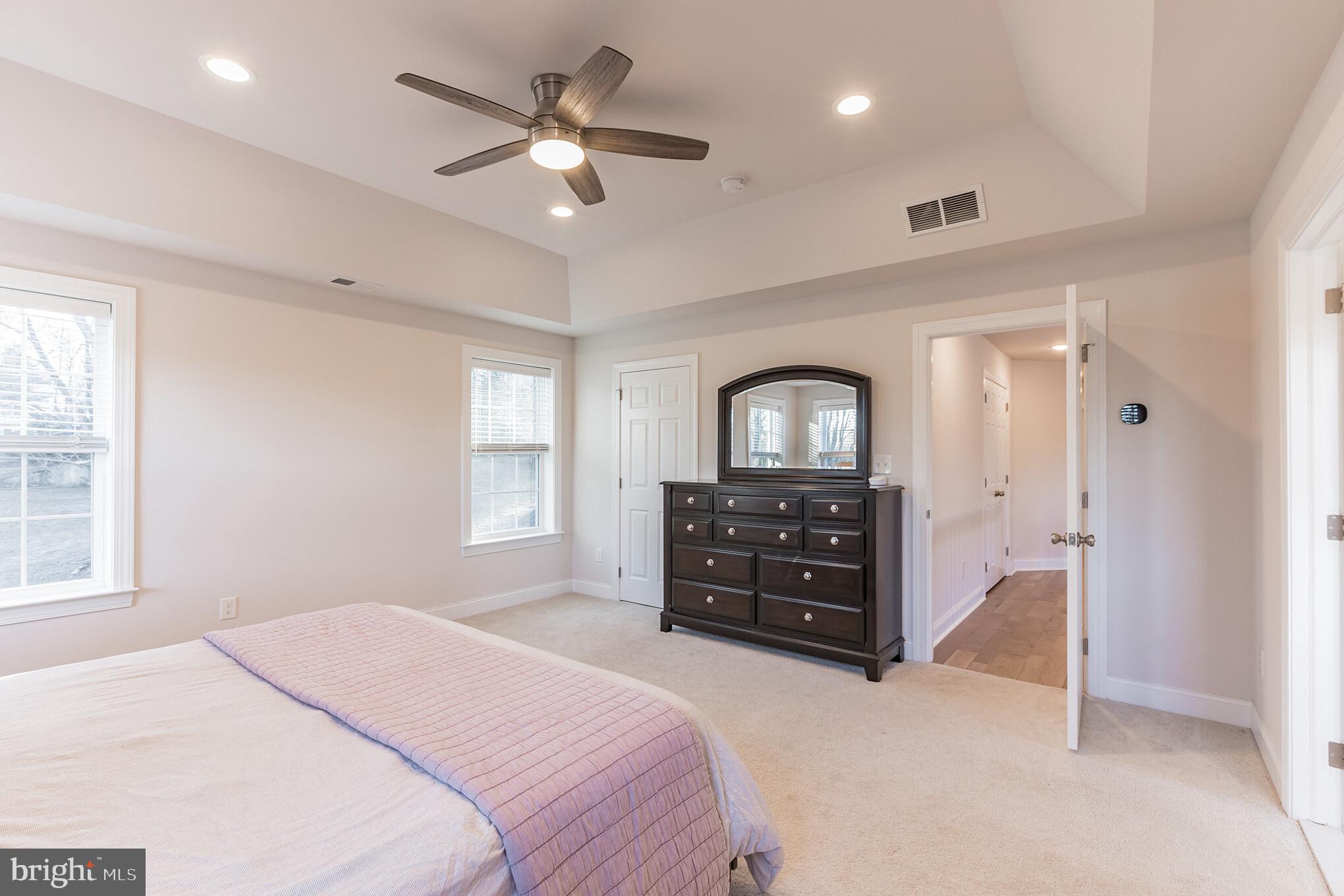 235 Howarth Road Media, PA 19063 - Photo 25 of 46 Features a tray ceiling and neutral decor