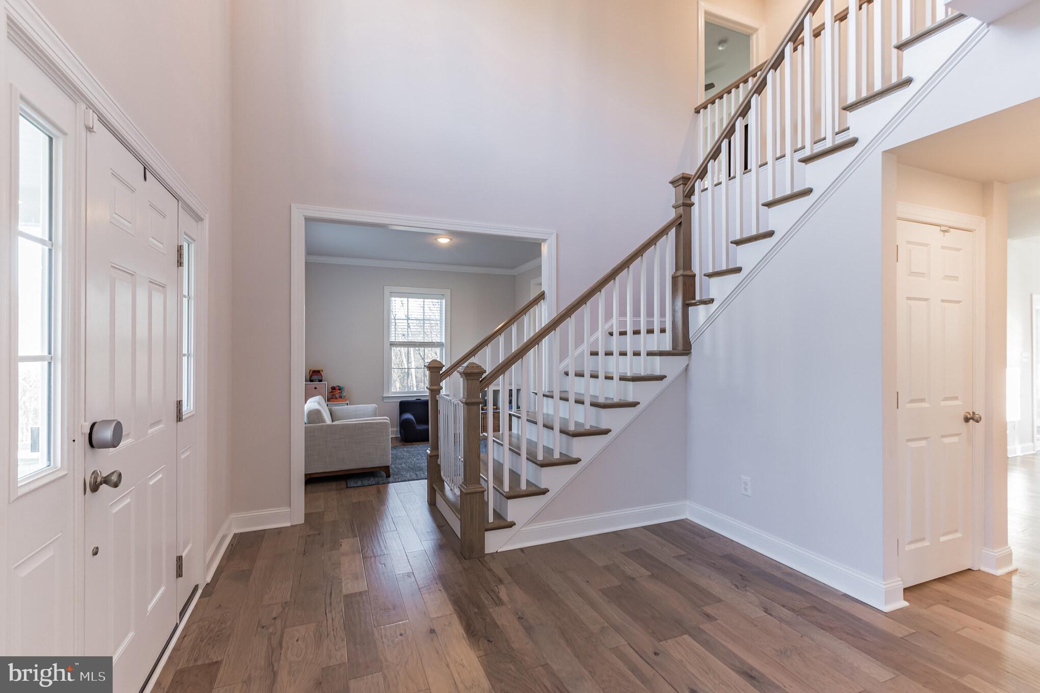 235 Howarth Road Media, PA 19063 - Photo 3 of 46 Two-story foyer w/ hardwood floors