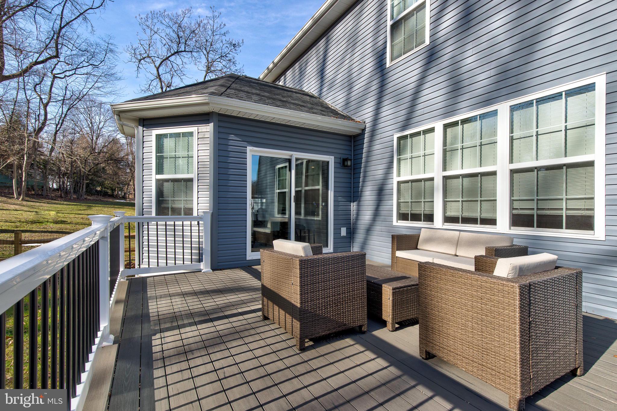 235 Howarth Road Media, PA 19063 - Photo 34 of 46 Enjoy the outside while relaxing on the deck