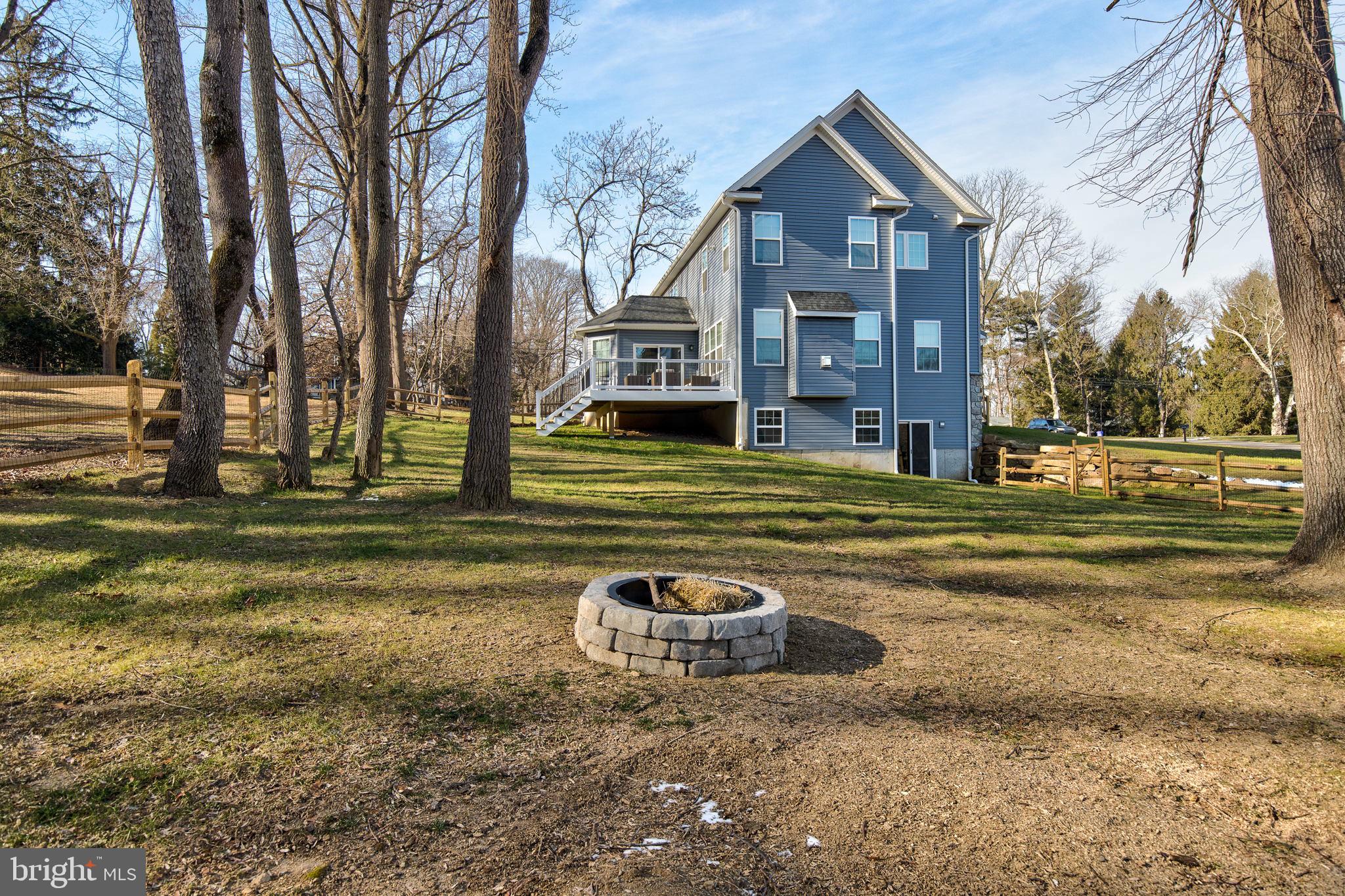 235 Howarth Road Media, PA 19063 - Photo 40 of 46 Enjoy the new fire pit