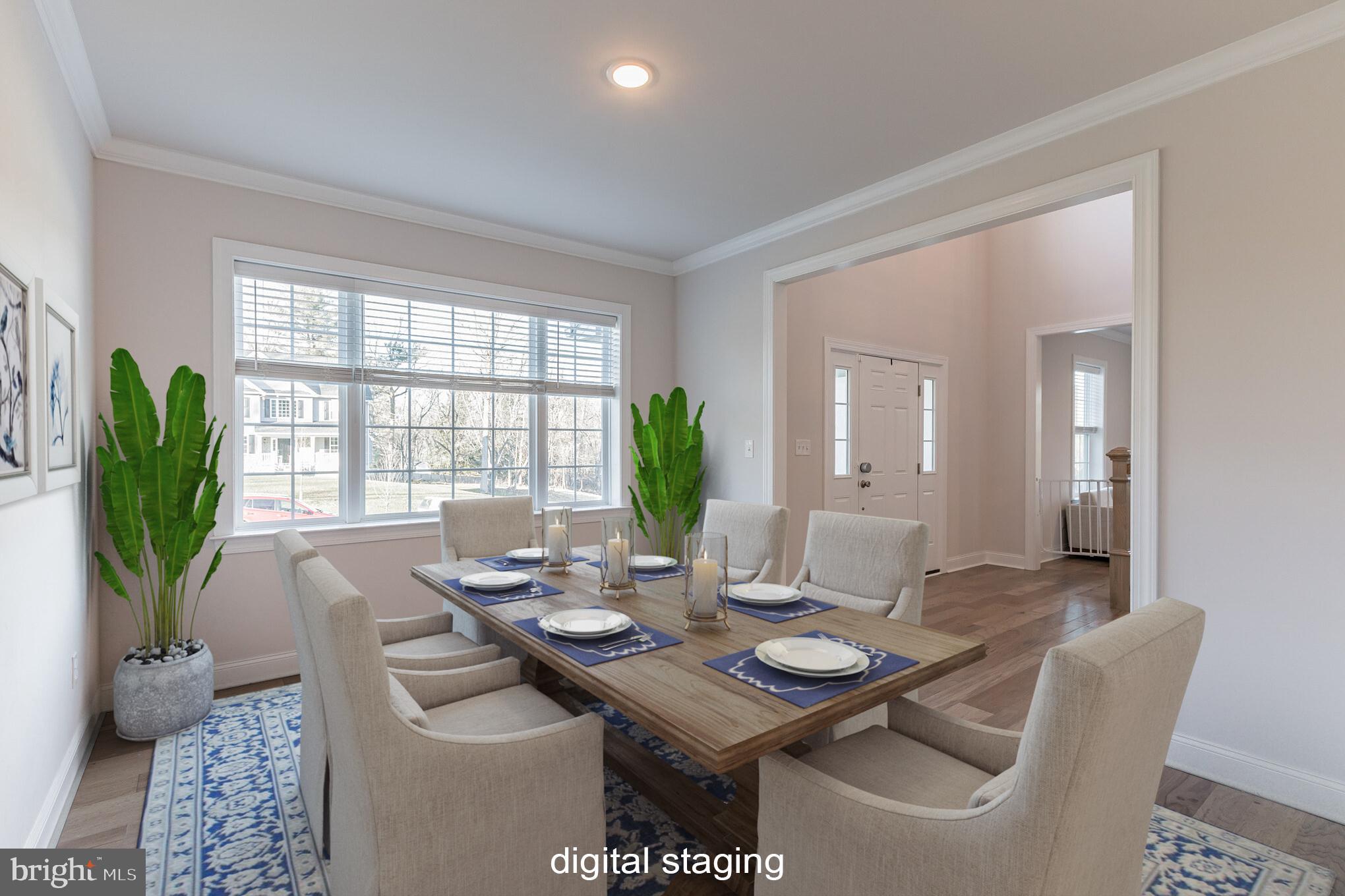 235 Howarth Road Media, PA 19063 - Photo 4 of 46 Dining room shown furnished