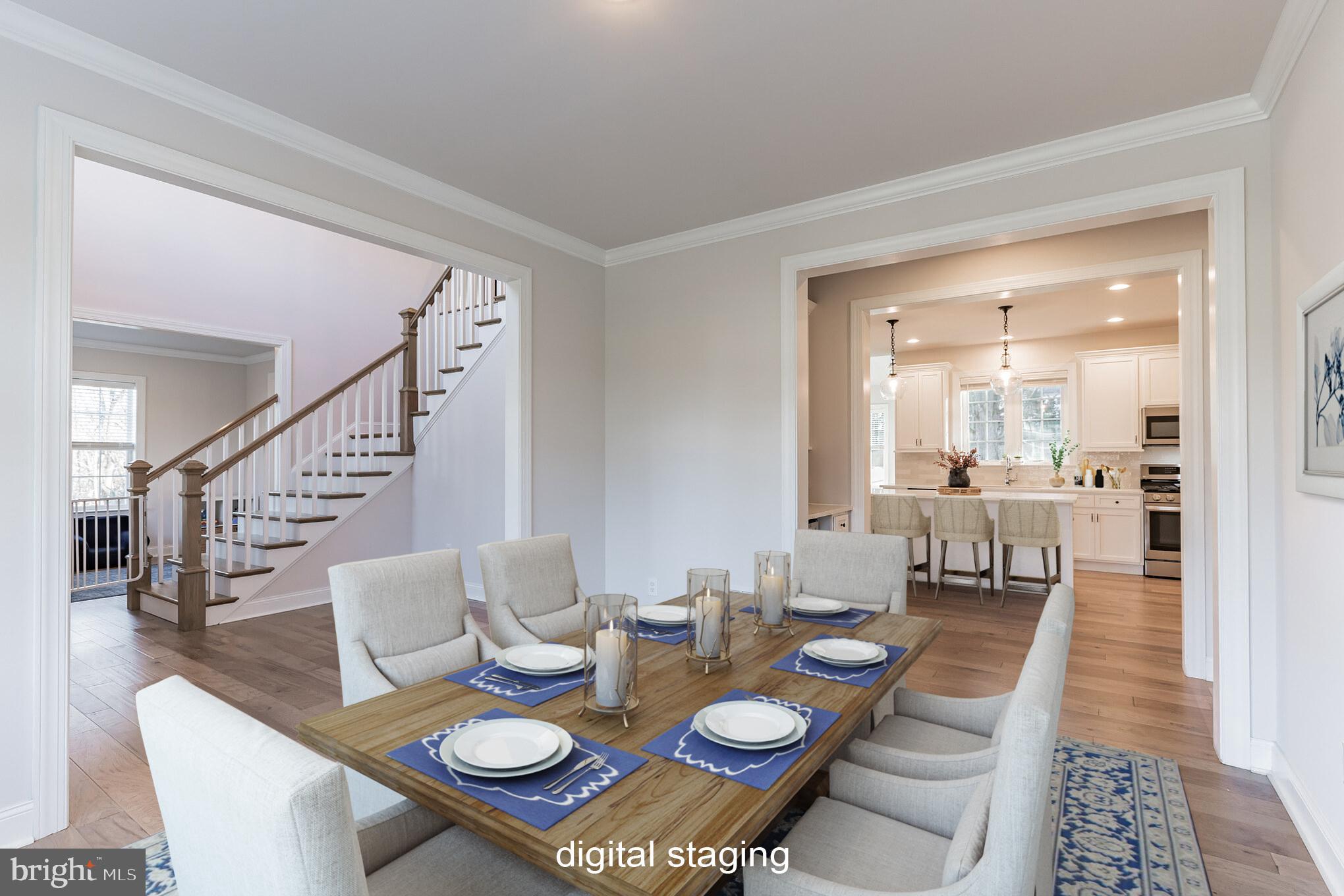 235 Howarth Road Media, PA 19063 - Photo 7 of 46 Dining room shown furnished