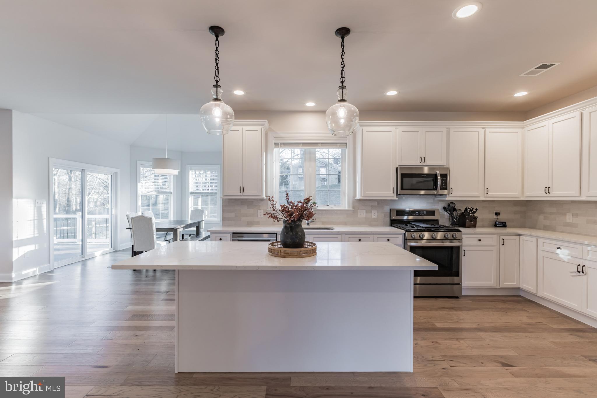 235 Howarth Road Media, PA 19063 - Photo 9 of 46 Kitchen w/ beautiful white cabinets