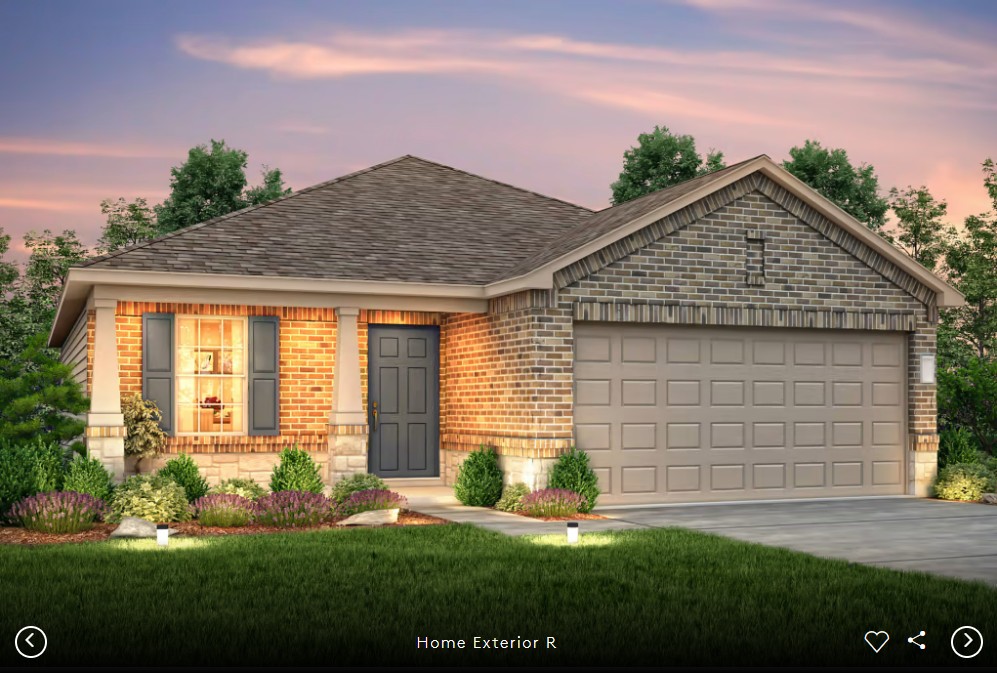 501 Henry Milton Road Georgetown, TX 78626 - Photo 1 of 1 Pulte Homes, Hewitt/R Rendering