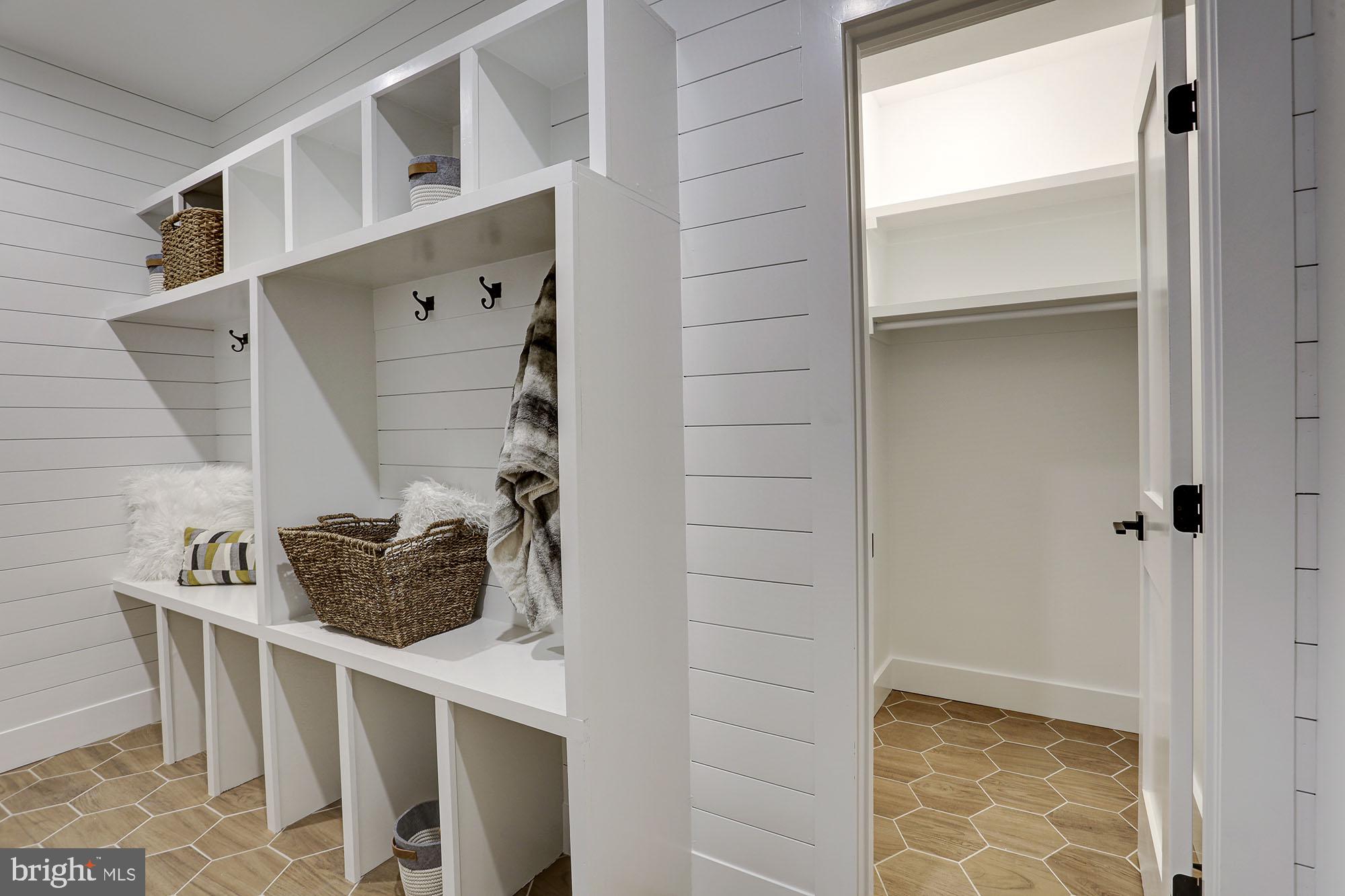 2902 Jennings Road Kensington, MD 20895 - Photo 34 of 42 Lower level large mudroom w/ storage closets