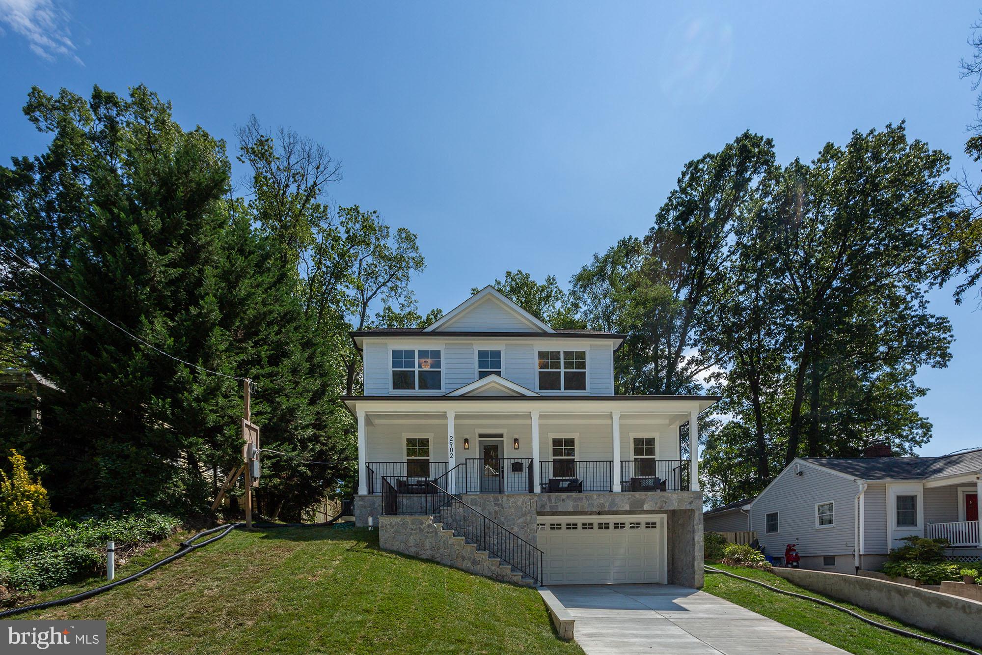 2902 Jennings Road Kensington, MD 20895 - Photo 35 of 42 Enjoy a 2 car garage and stone facade