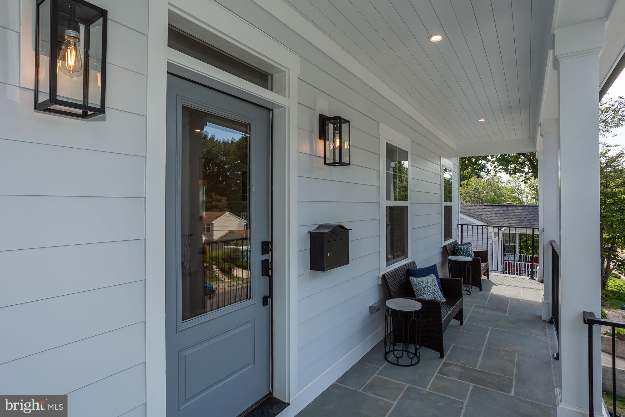 2902 Jennings Road Kensington, MD 20895 - Photo 36 of 42 Large front porch on top of the hill