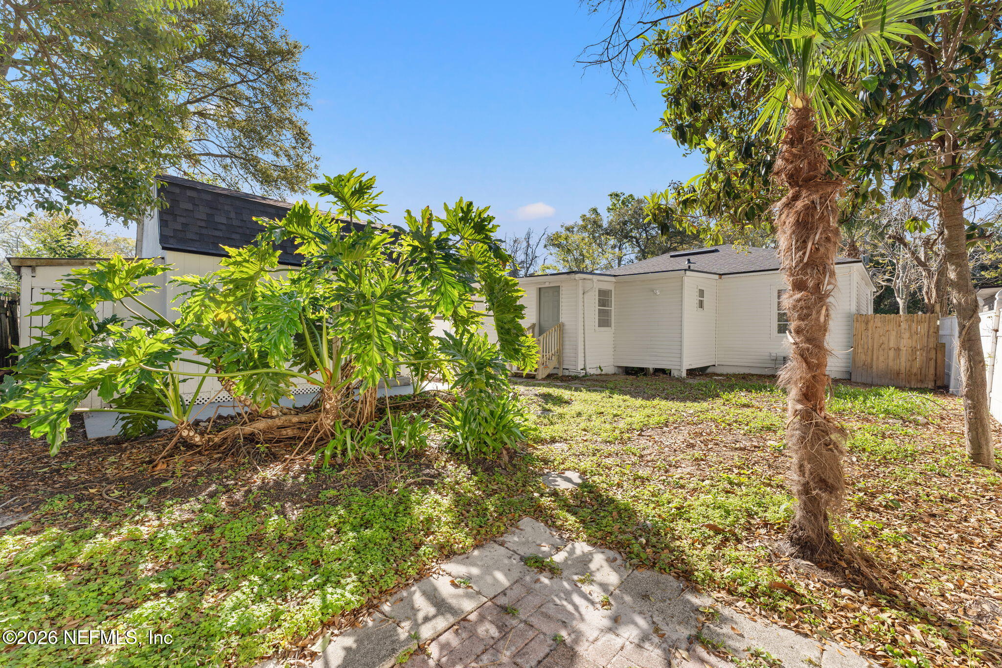 4517 Delta Avenue Jacksonville, FL 32205 - Photo 25 of 25 a house with trees in front of it
