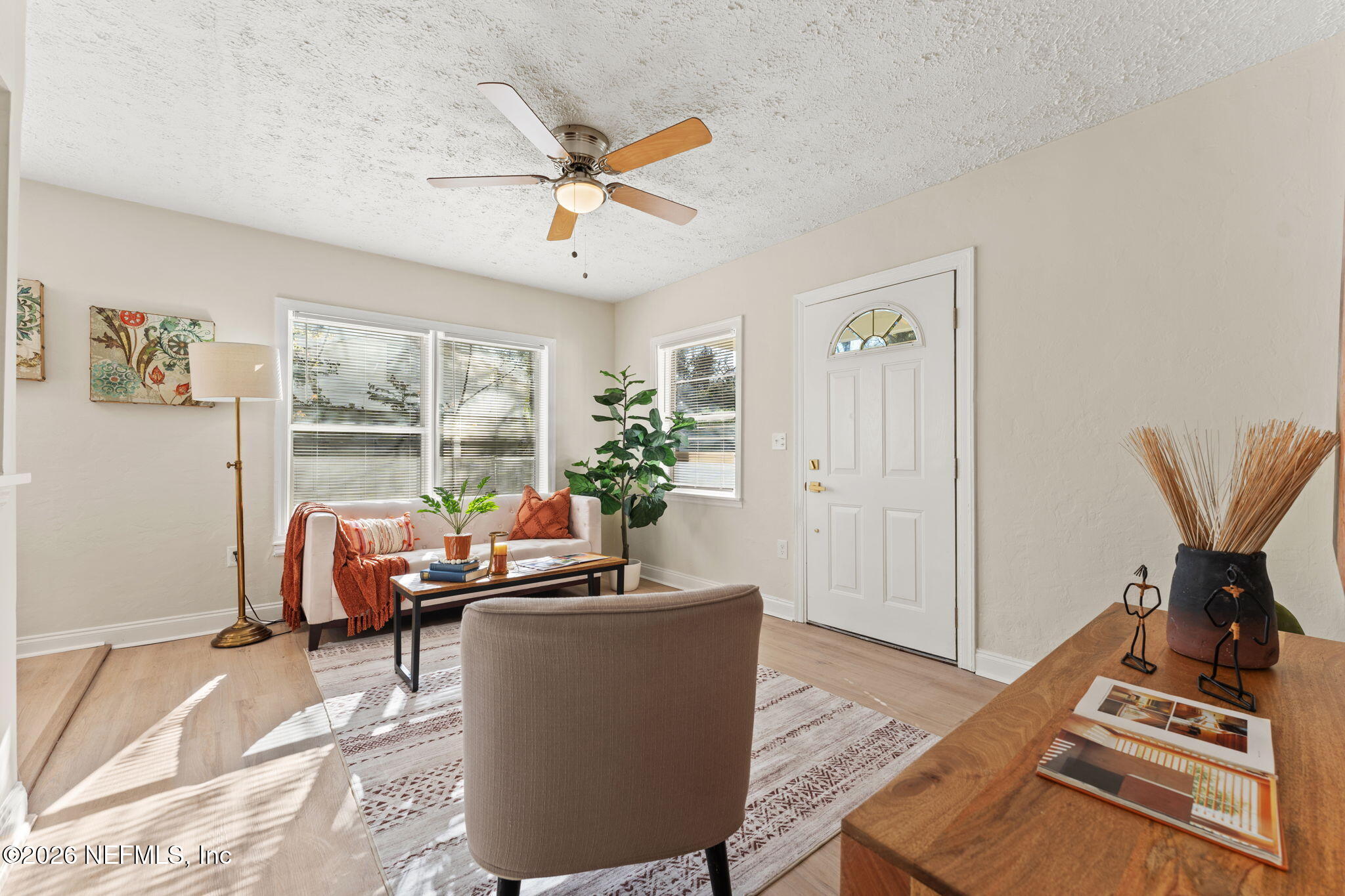 4517 Delta Avenue Jacksonville, FL 32205 - Photo 6 of 25 a living room with furniture and a window