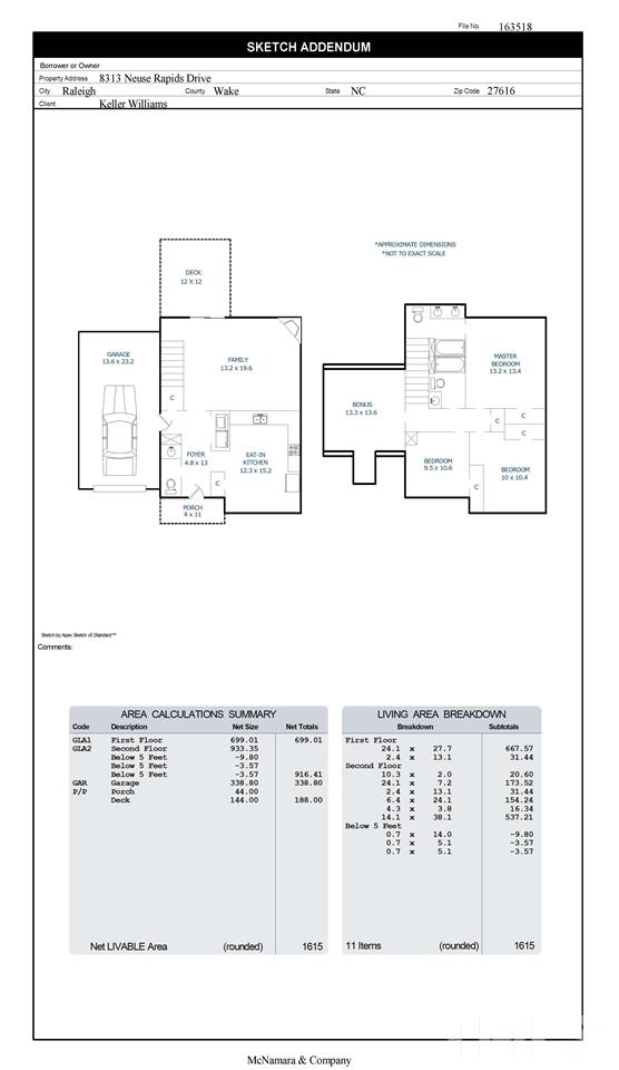 8313 Neuse Rapids Road Raleigh, NC 27616 - Photo 14 of 14 Gallery Image 14