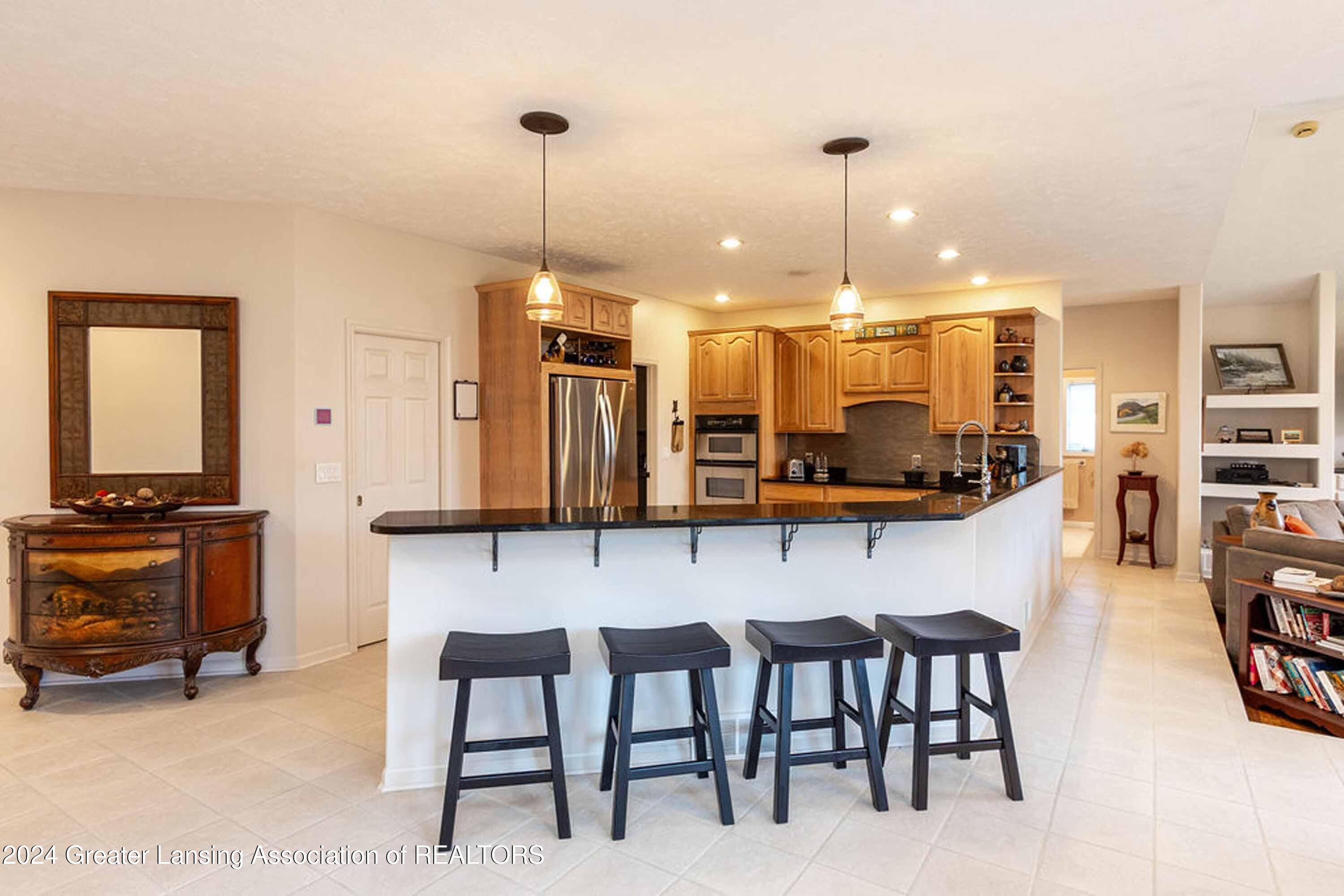 1130 North Edgar Road Mason, MI 48854 - Photo 27 of 82 1130 N Edgar. Kitchen view
