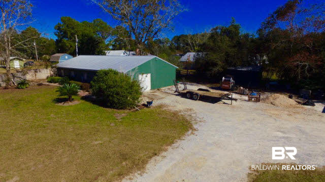 11564 Champion Road Fairhope, AL 36532 - Photo 2 of 14 1800 sqft Storage Warehouse. 3 Offices and Full Bathroom.