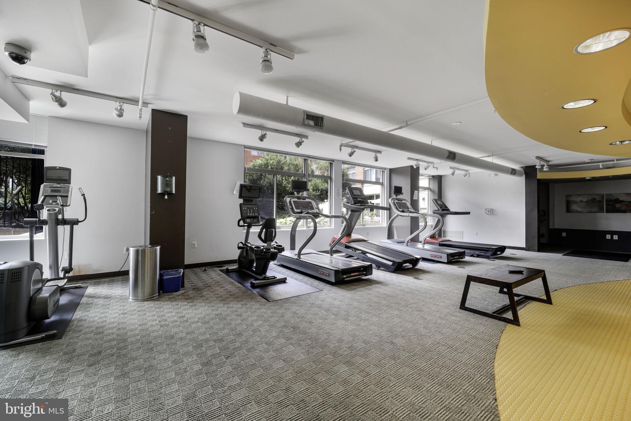 3600 South Glebe Road, Unit 613W Arlington, VA 22202 - Photo 29 of 36 Fitness Center