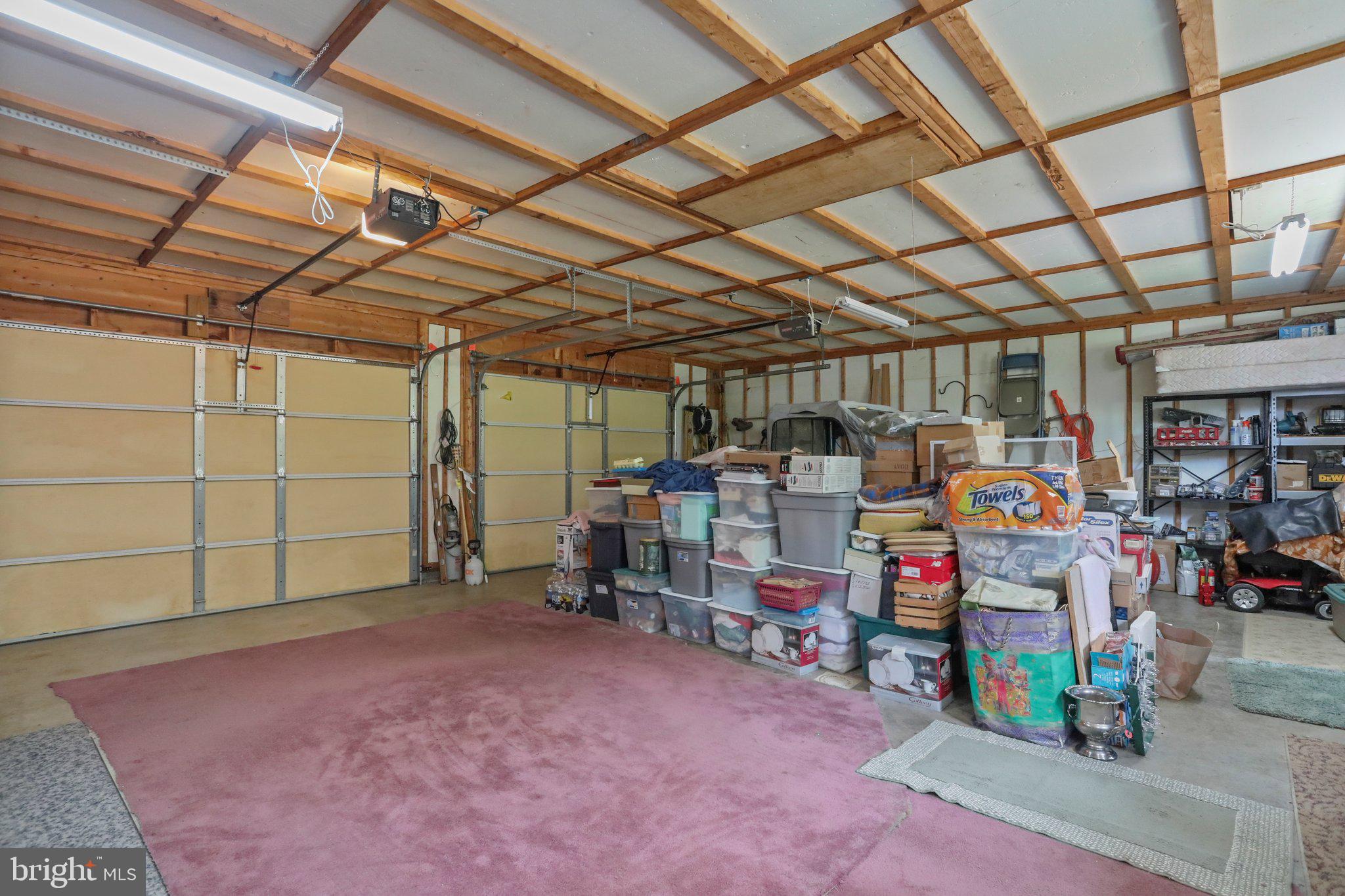 12952 Pecktonville Road Big Pool, MD 21711 - Photo 29 of 50 Oversized Garage