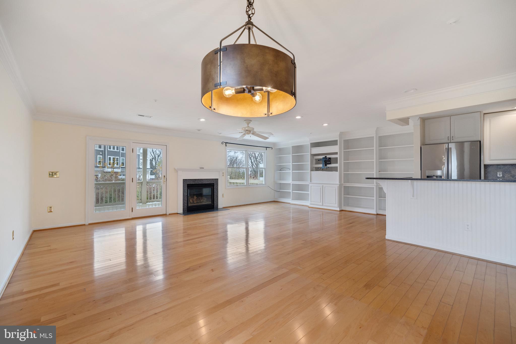 807 Auckland Way Chester, MD 21619 - Photo 11 of 47 a view of a livingroom with wooden floor