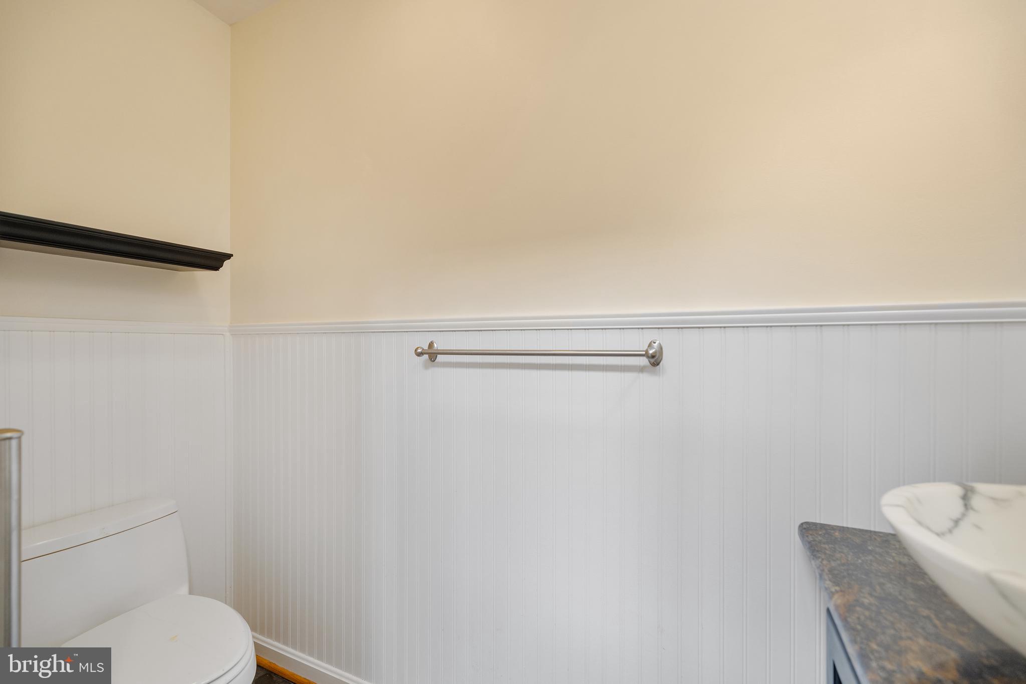 807 Auckland Way Chester, MD 21619 - Photo 18 of 47 a bathroom with a toilet and a shower