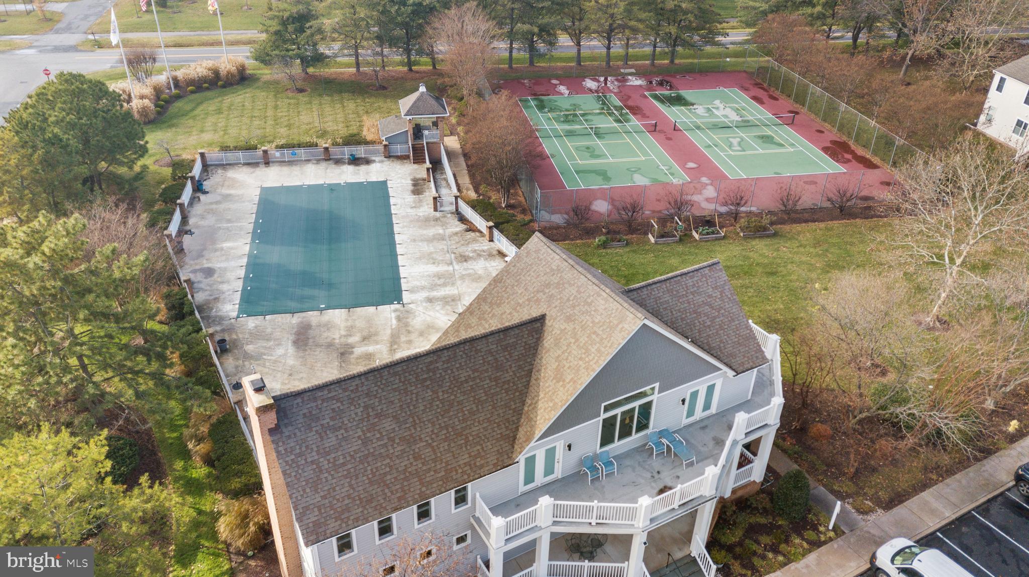 807 Auckland Way Chester, MD 21619 - Photo 39 of 47 an aerial view of a house