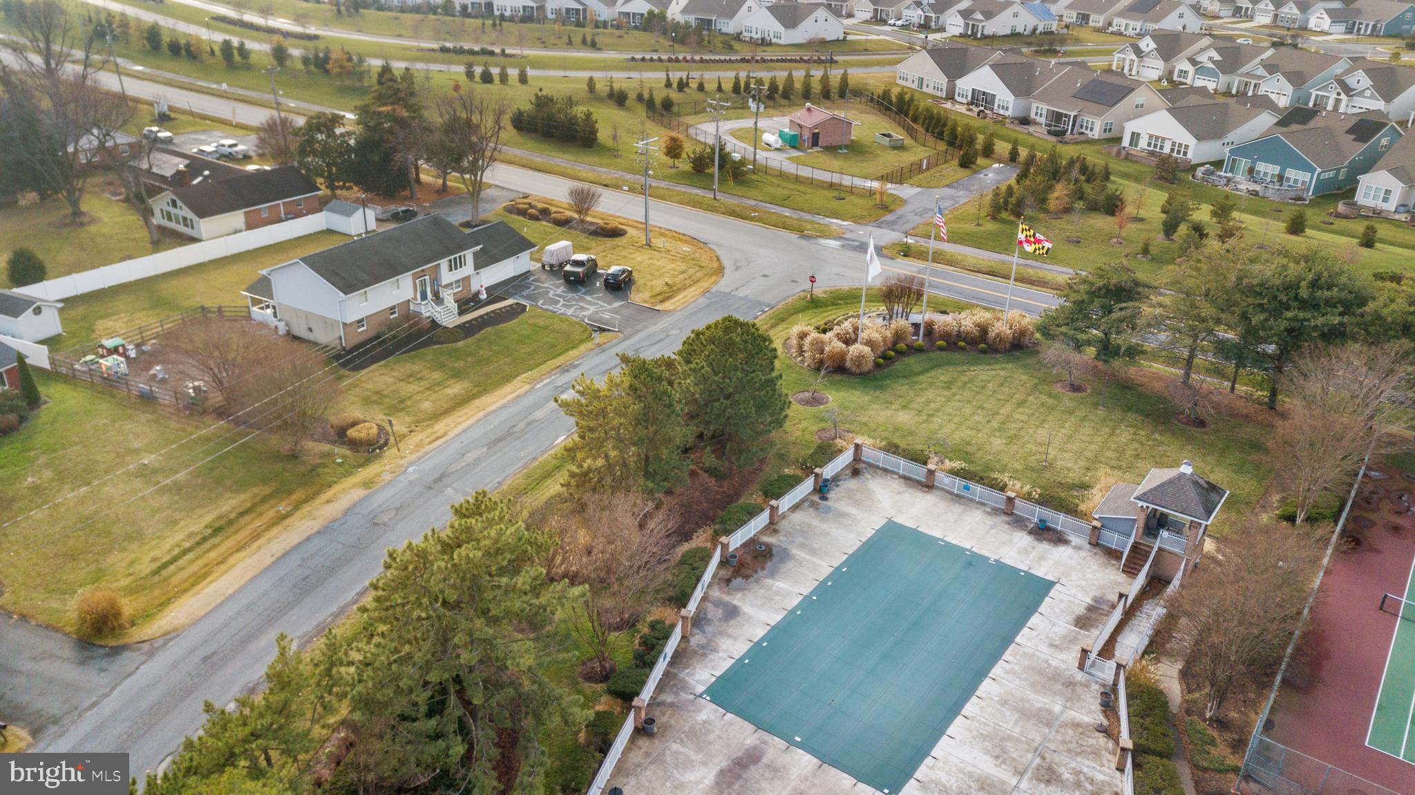 807 Auckland Way Chester, MD 21619 - Photo 40 of 47 an aerial view of a house with outdoor space