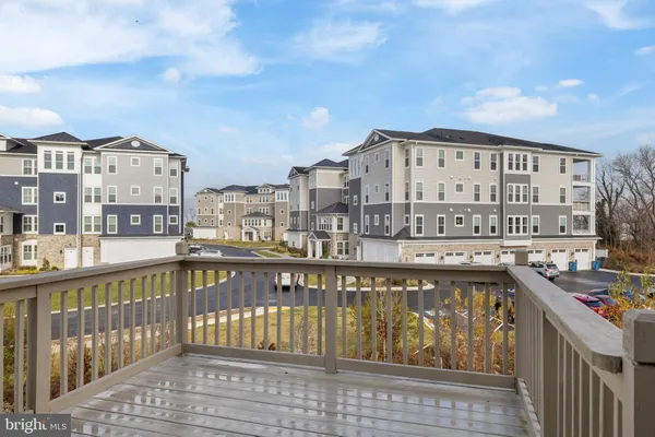a view of a roof deck