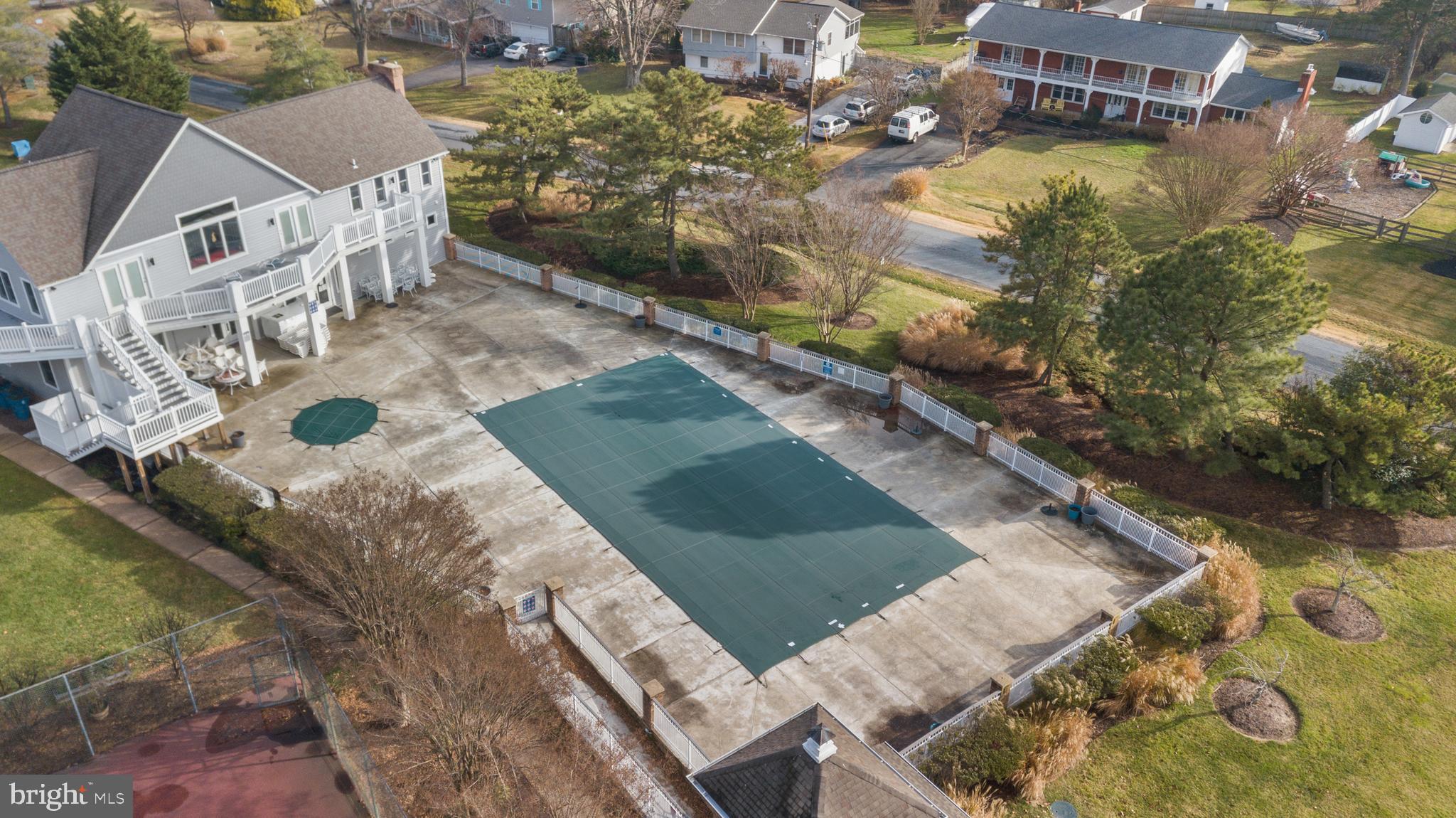 807 Auckland Way Chester, MD 21619 - Photo 41 of 47 a view of multiple houses with outdoor space