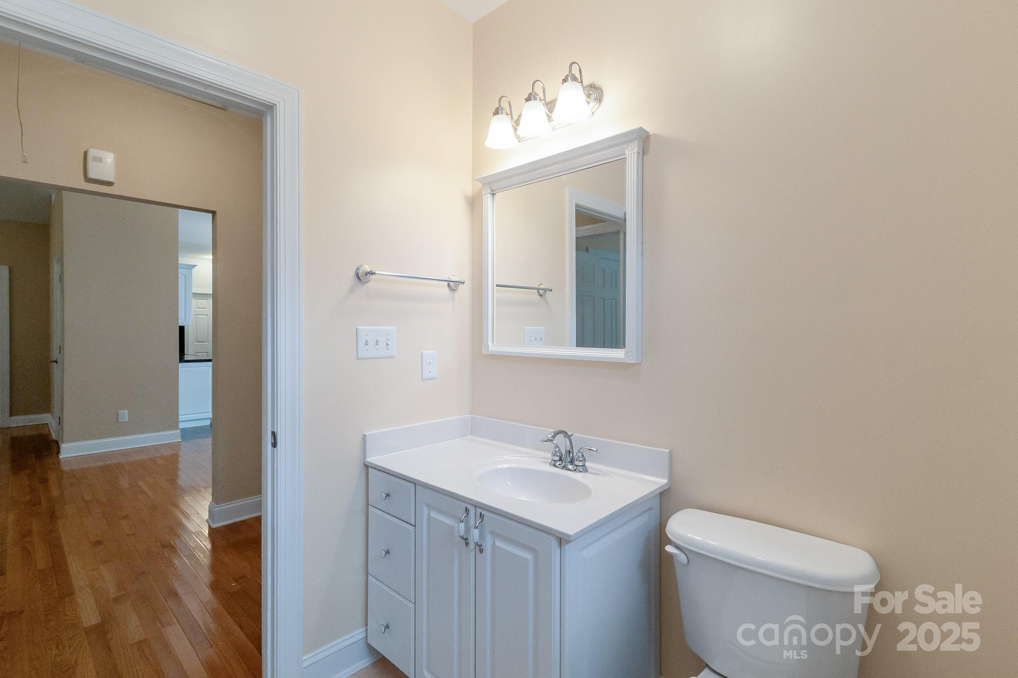 13221 Brandywine Lane Midland, NC 28107 - Photo 20 of 34 a bathroom with a sink toilet and shower