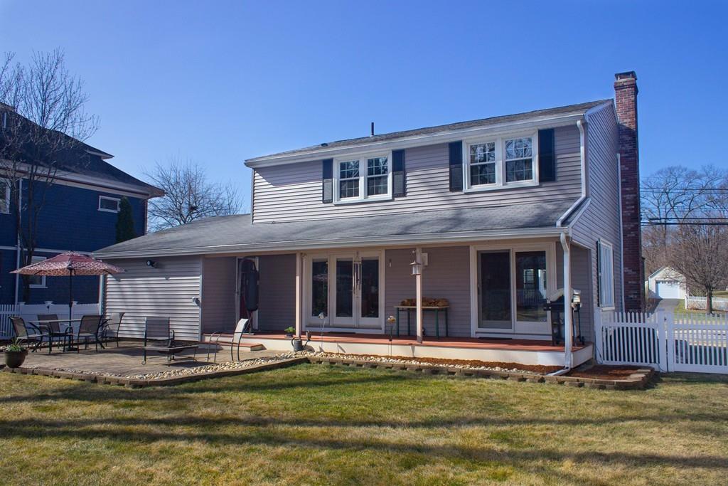 59 Warren Road Framingham, MA 01702 - Photo 22 of 25 a view of a house with a swimming pool