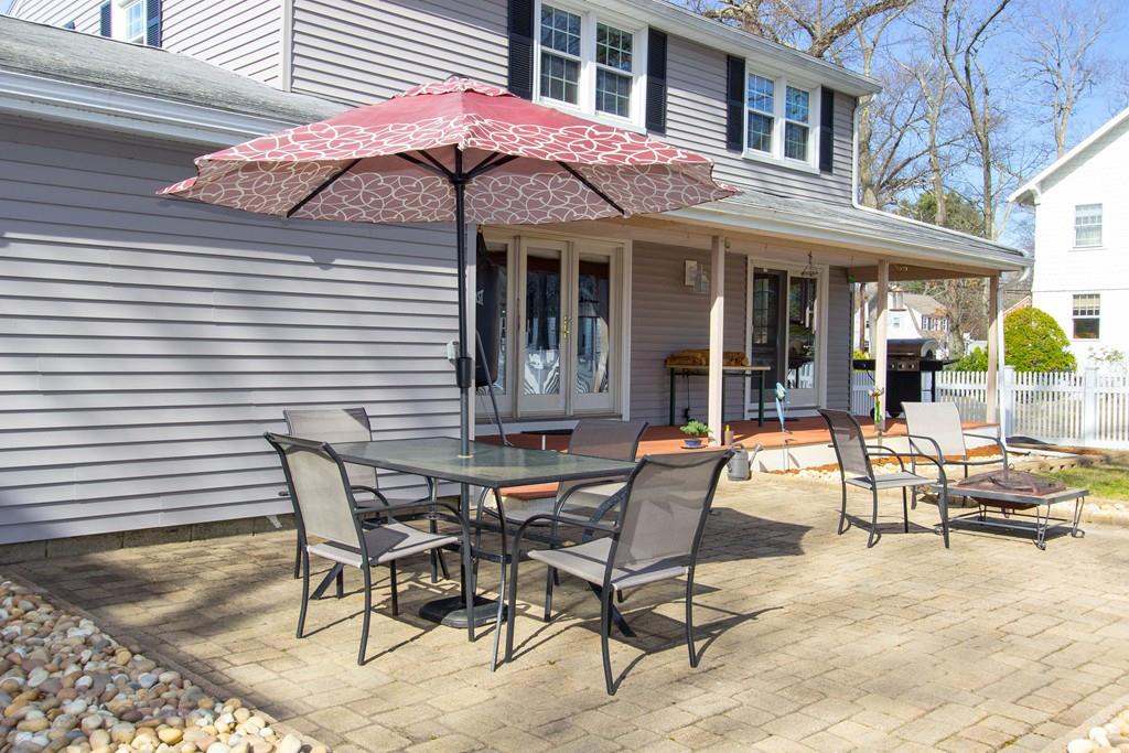 59 Warren Road Framingham, MA 01702 - Photo 25 of 25 a view of a house with backyard and sitting area