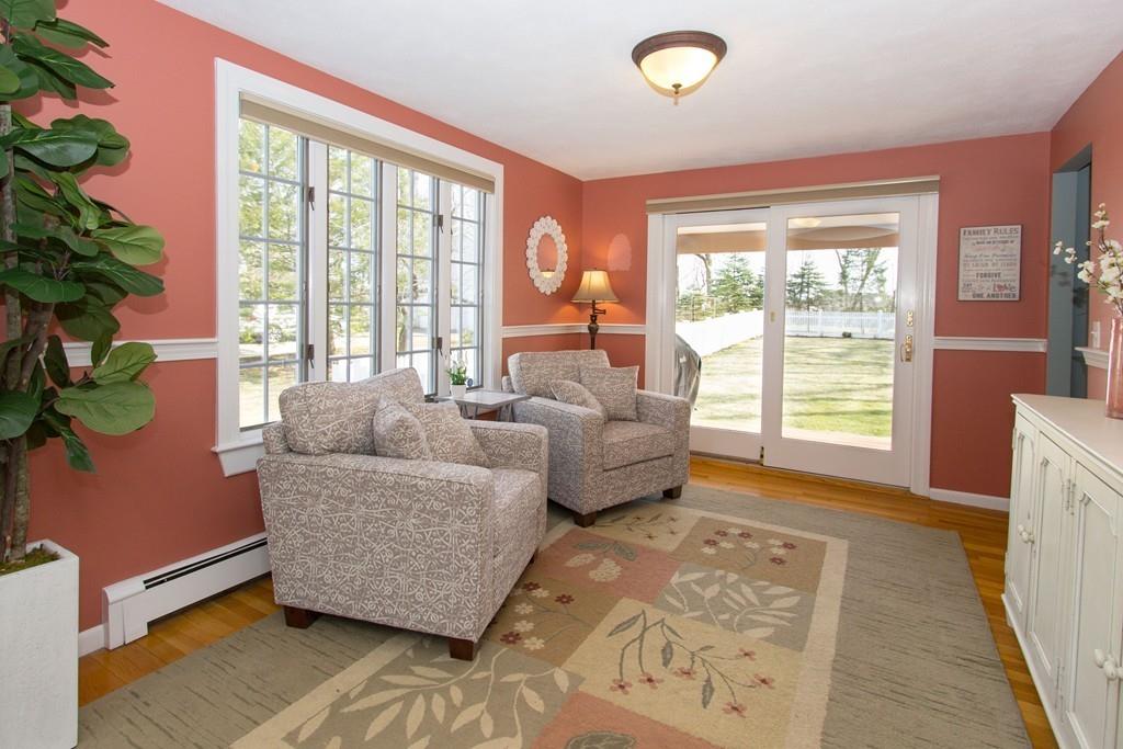 59 Warren Road Framingham, MA 01702 - Photo 10 of 25 a living room with furniture and a large window