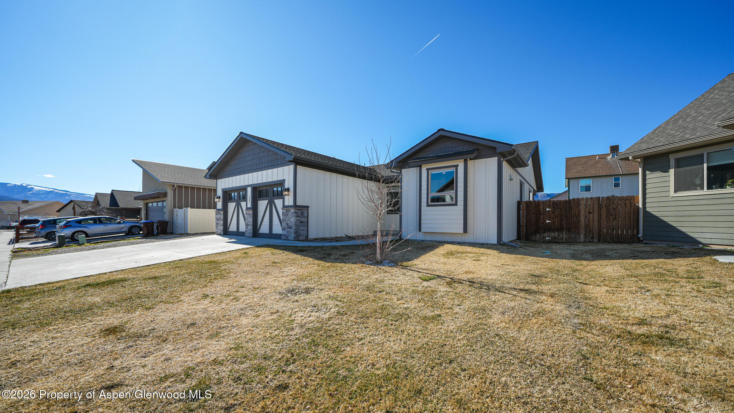 1667 Balsam Loop Rifle, CO 81650 - Photo 2 of 30 a house view with a outdoor space