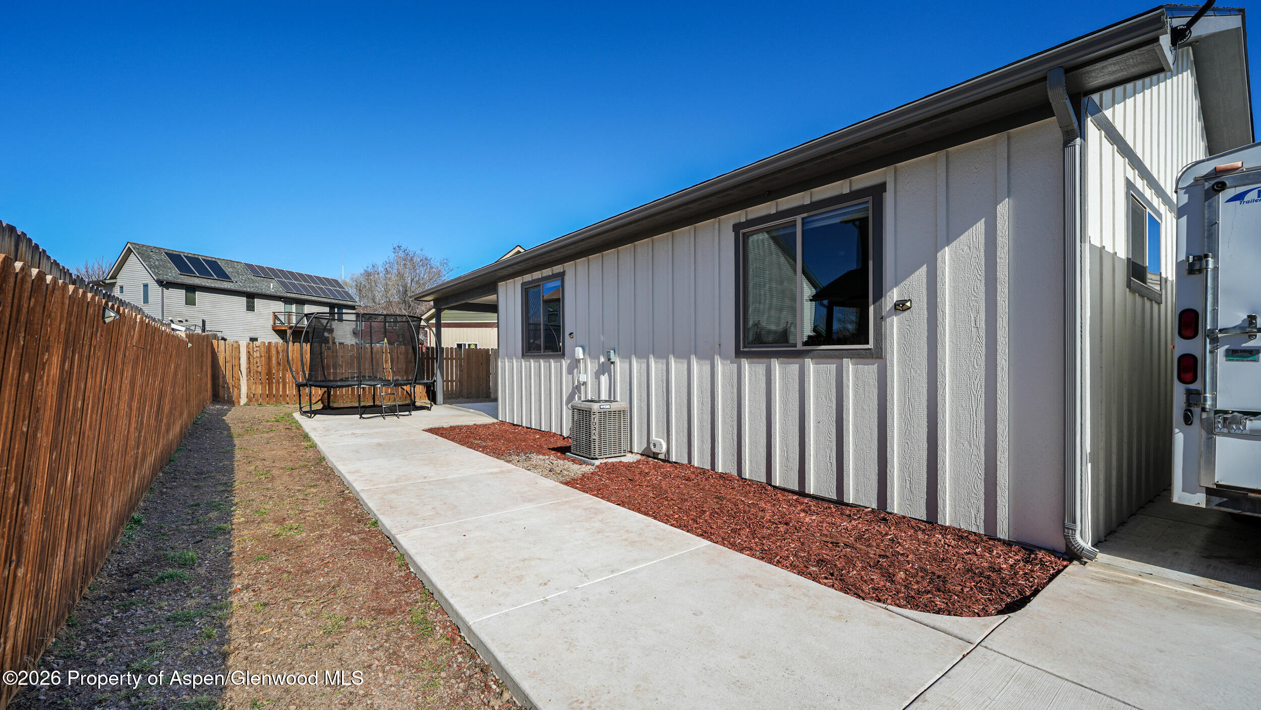 1667 Balsam Loop Rifle, CO 81650 - Photo 22 of 30 a backyard of a house